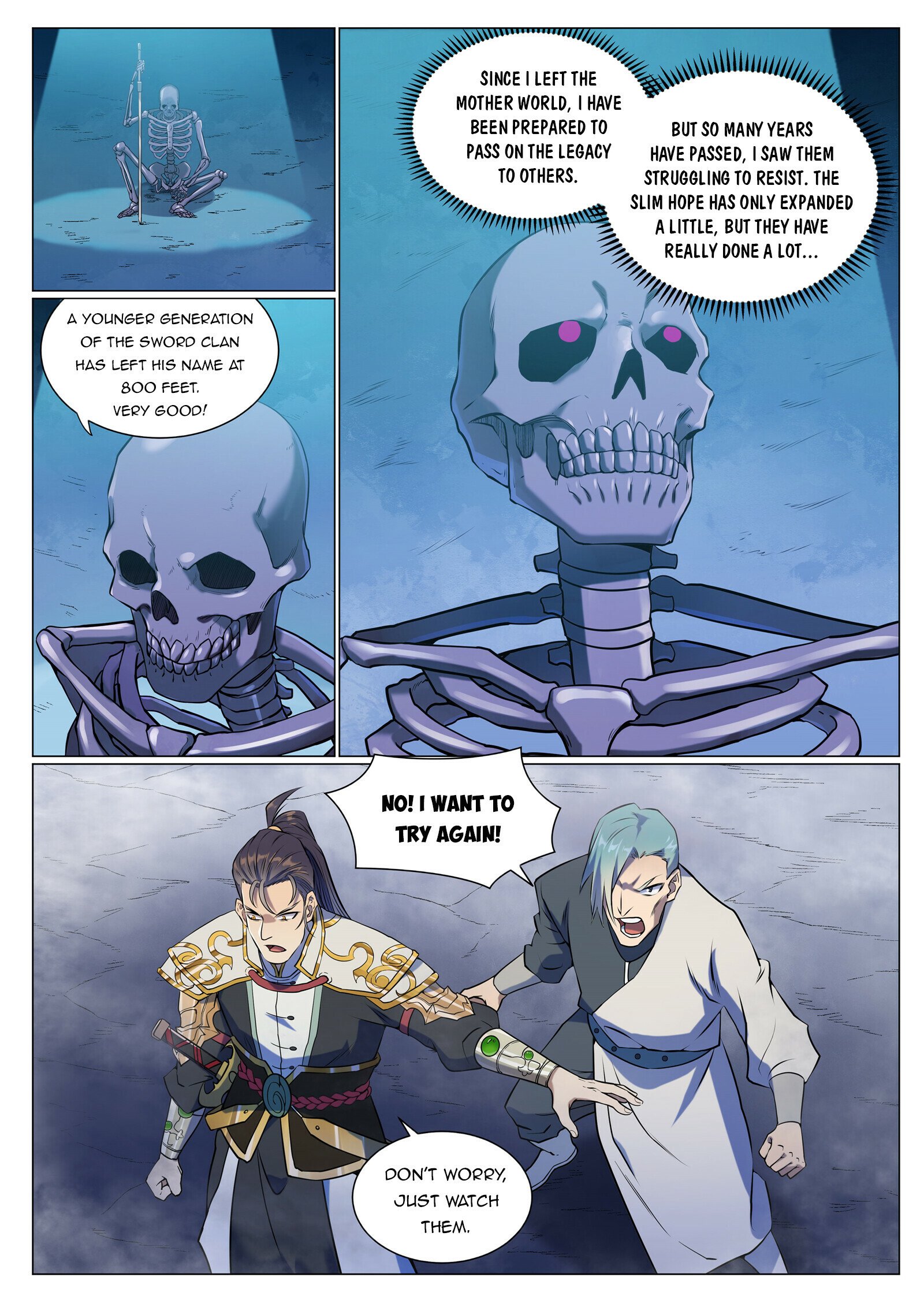 Apotheosis Chapter 960 page 5