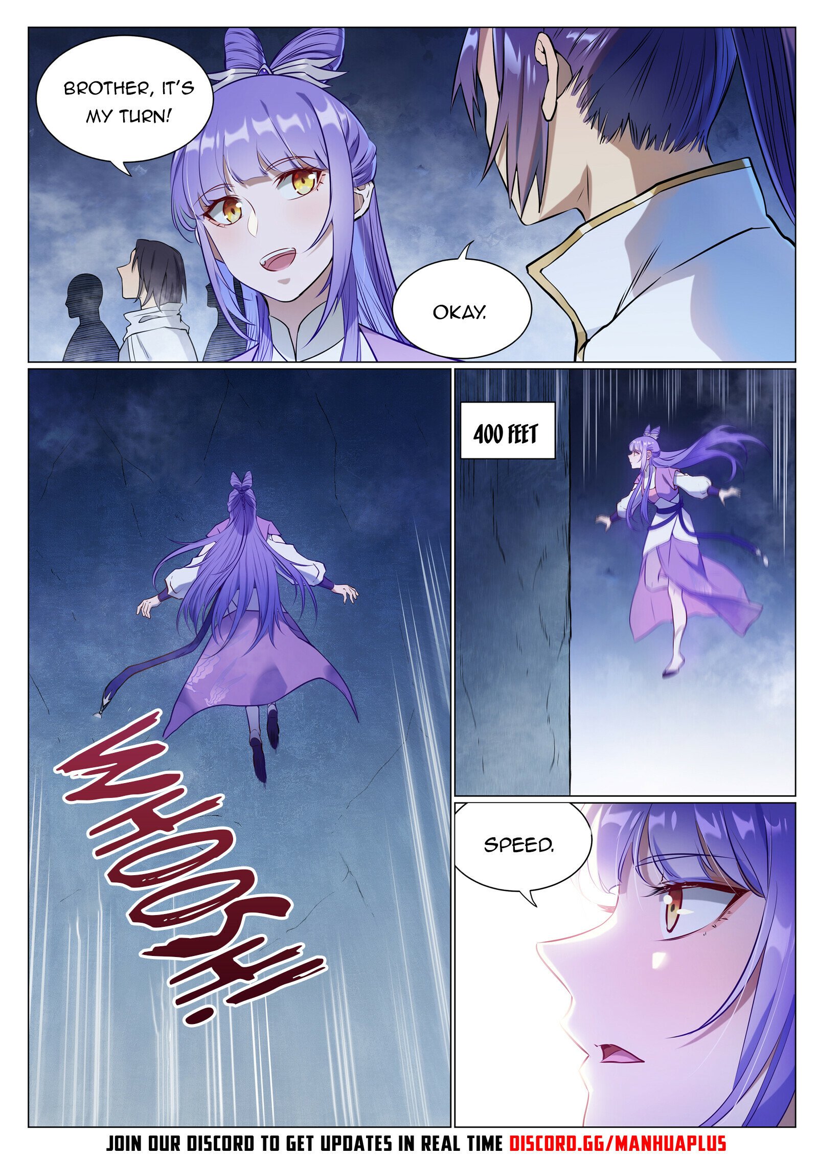 Apotheosis Chapter 960 page 6