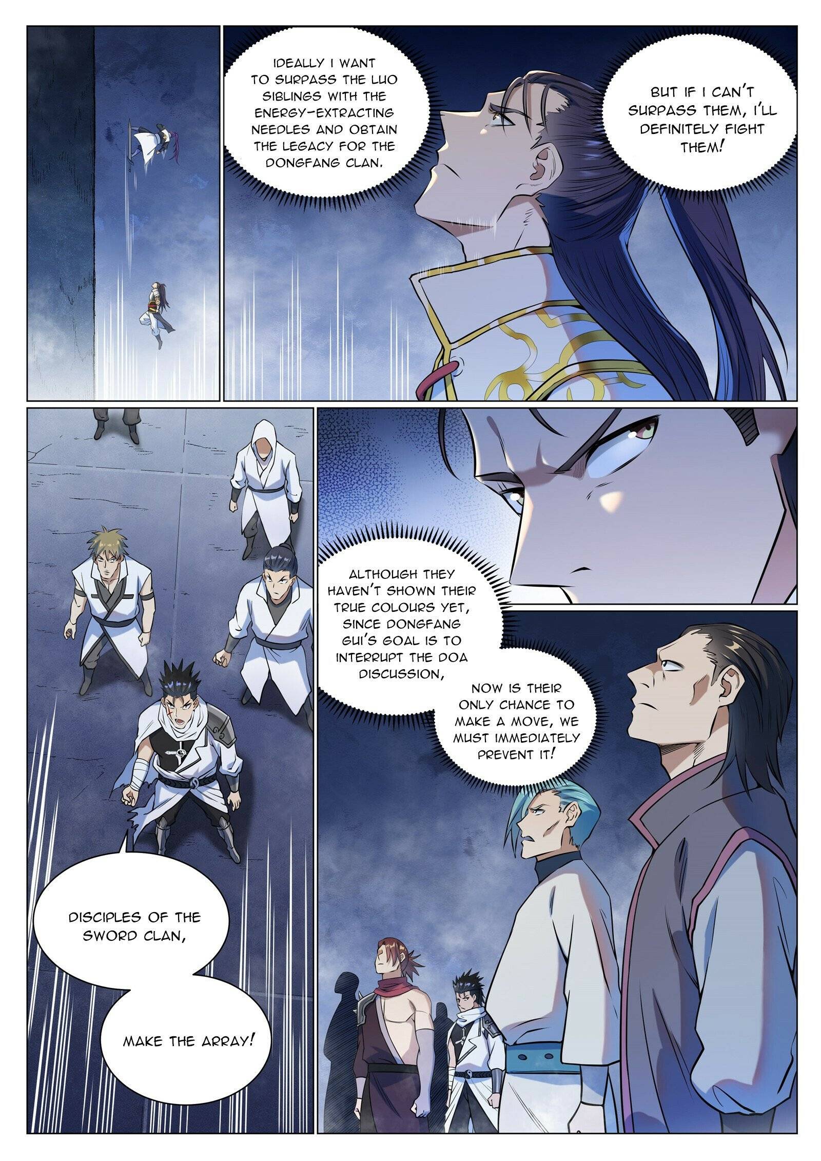 Apotheosis Chapter 961 page 2