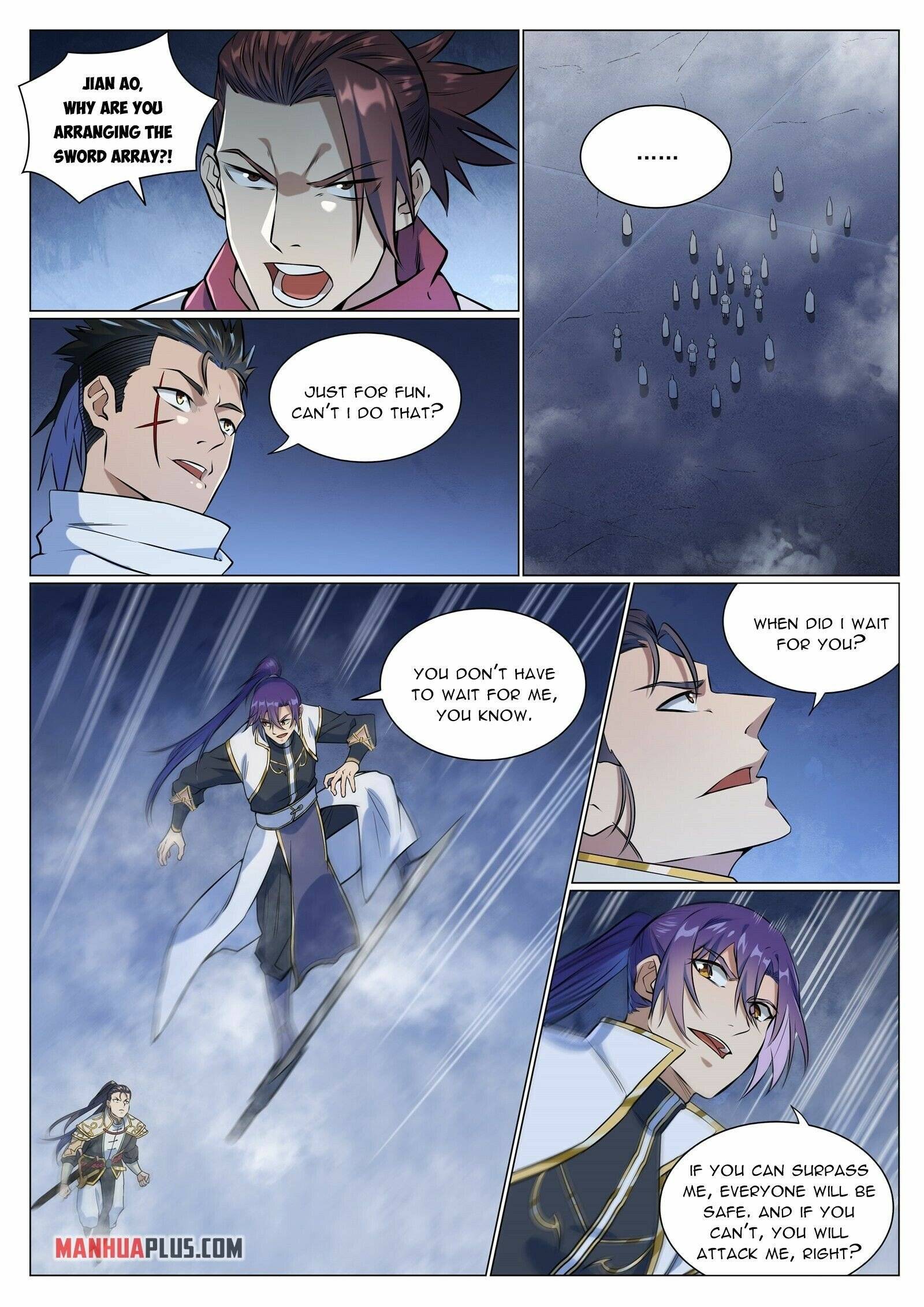Apotheosis Chapter 961 page 3