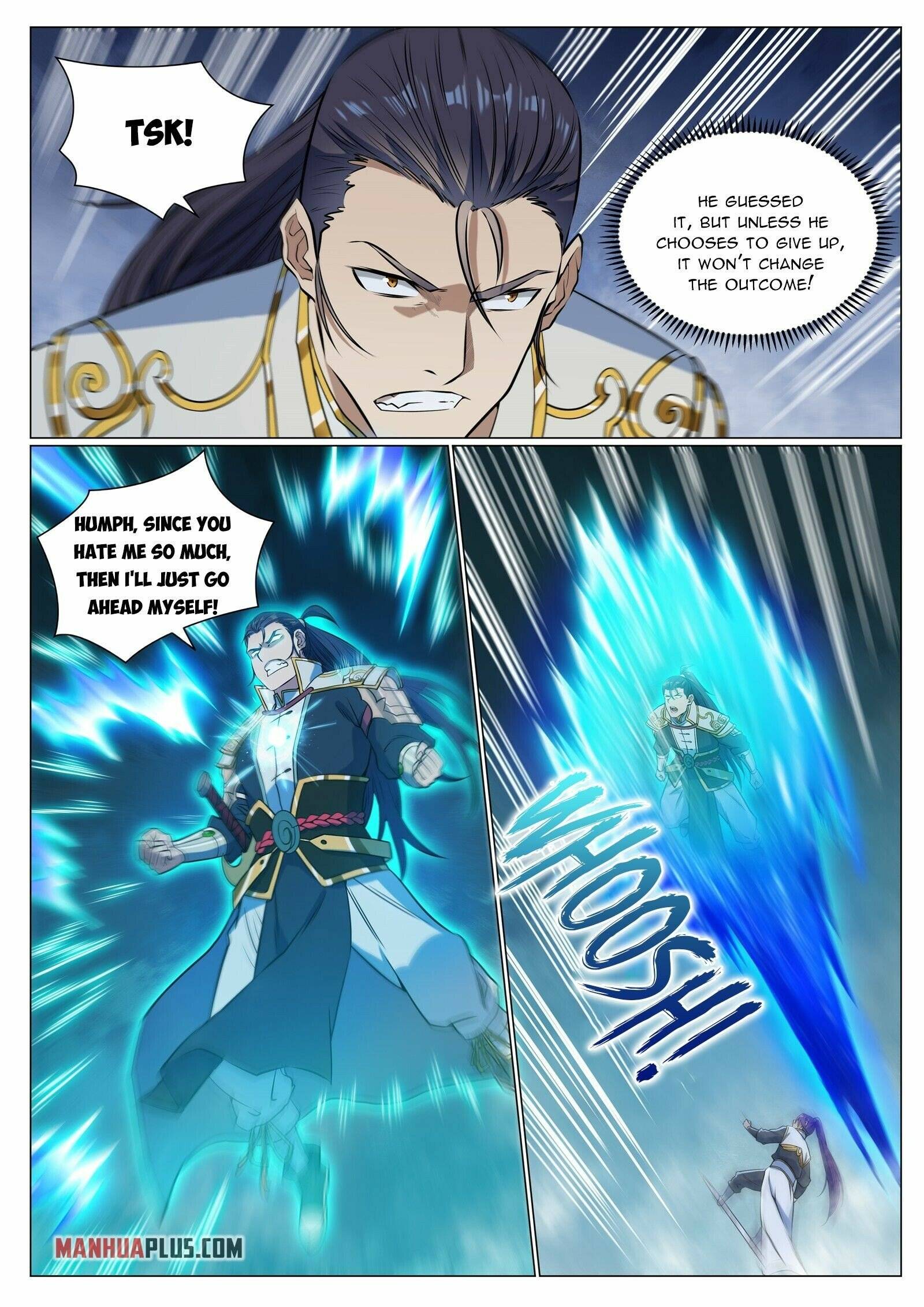 Apotheosis Chapter 961 page 4