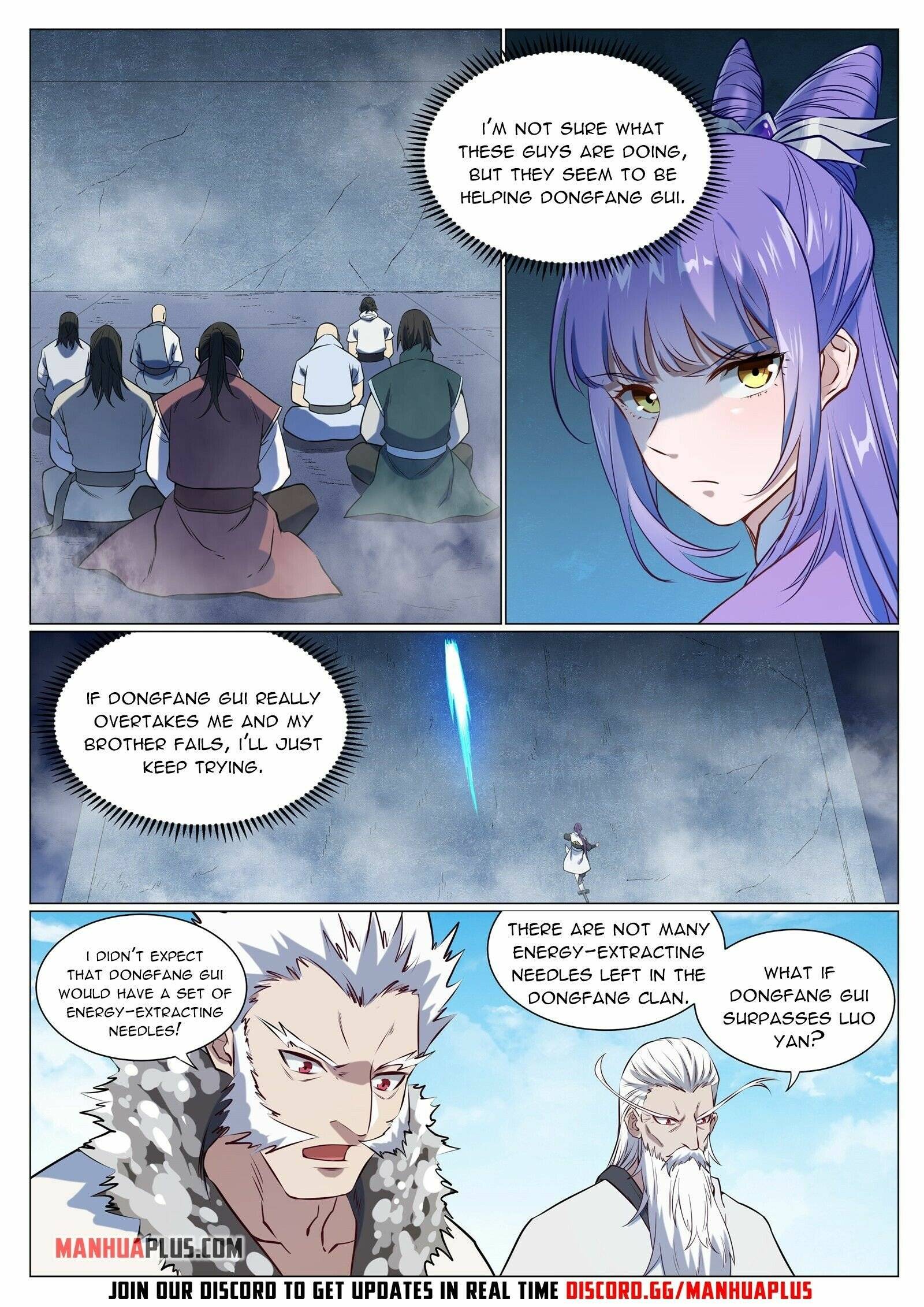 Apotheosis Chapter 961 page 5