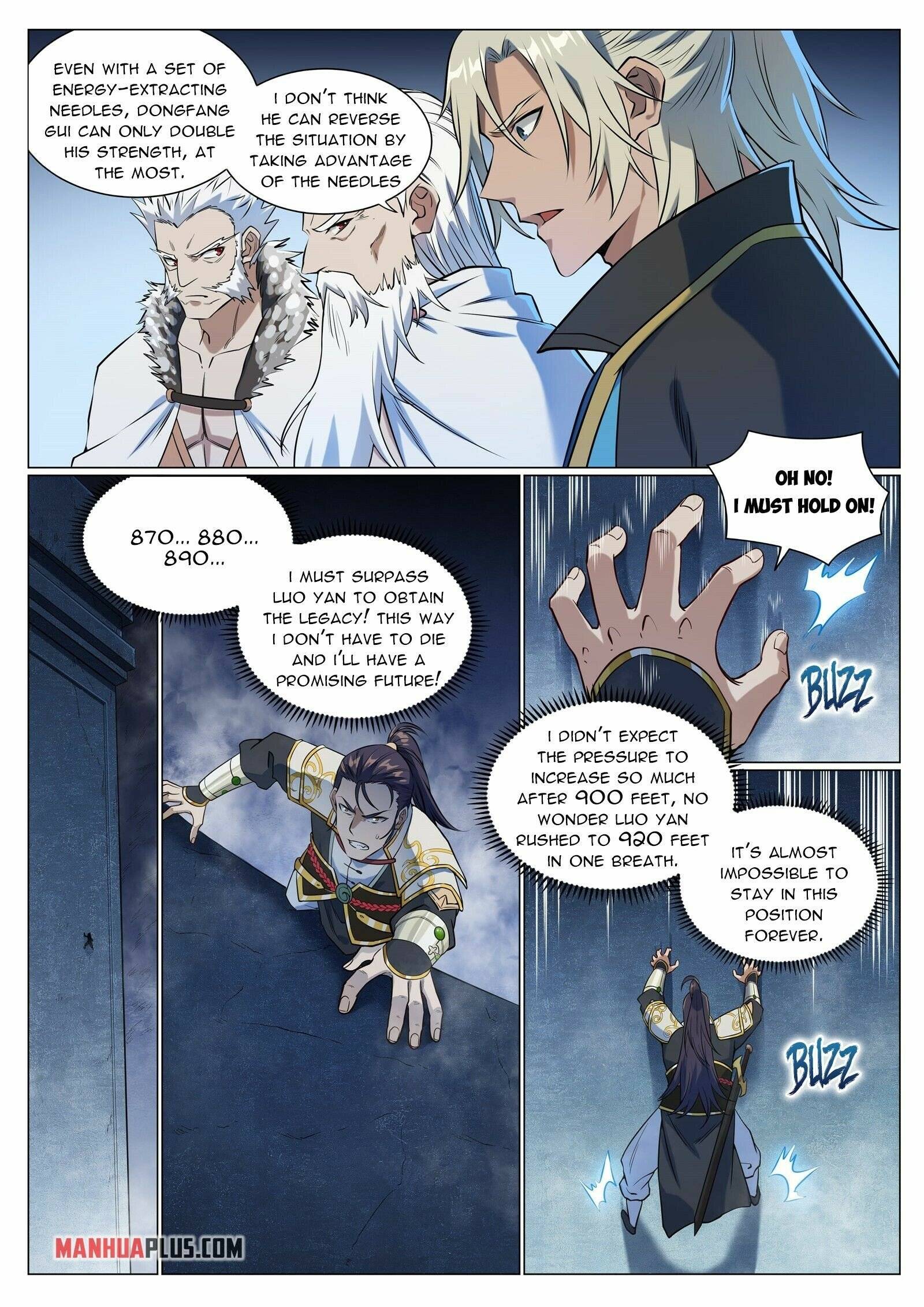 Apotheosis Chapter 961 page 6