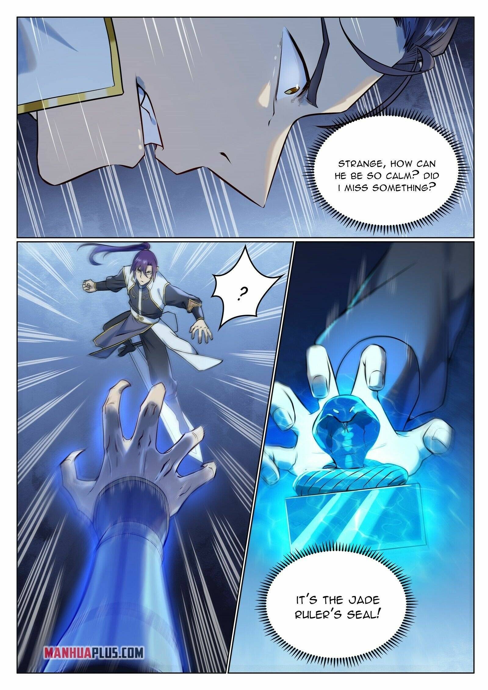 Apotheosis Chapter 962 page 2