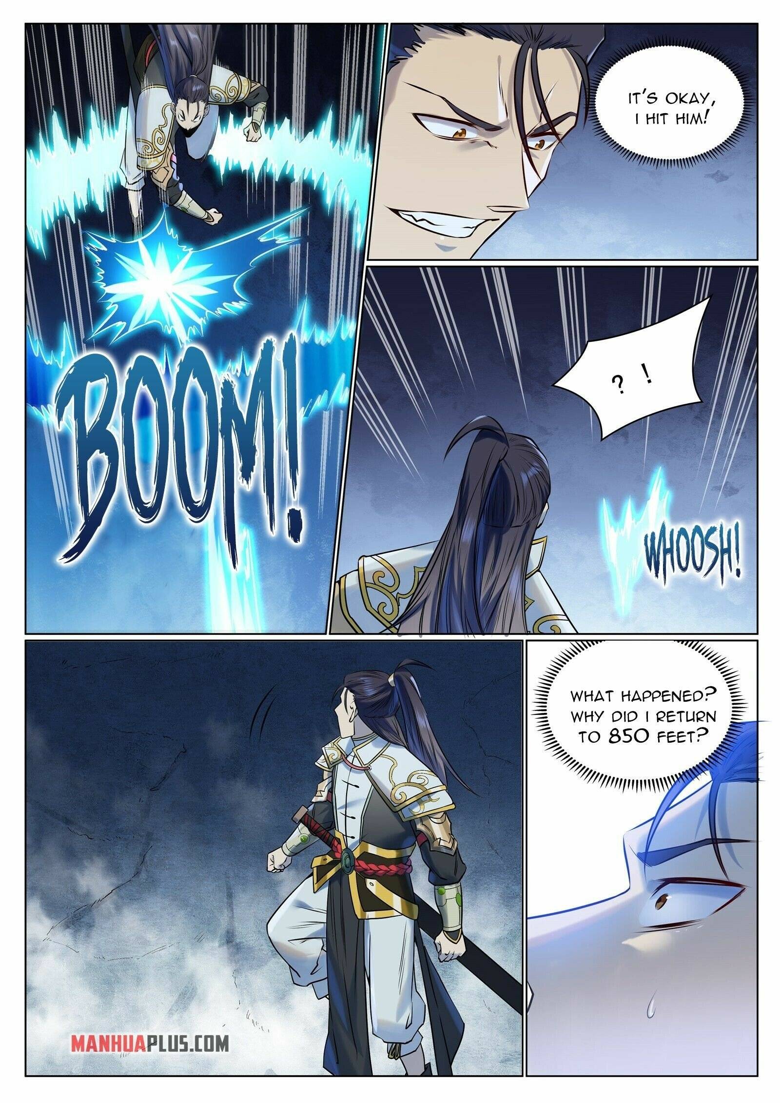 Apotheosis Chapter 962 page 3
