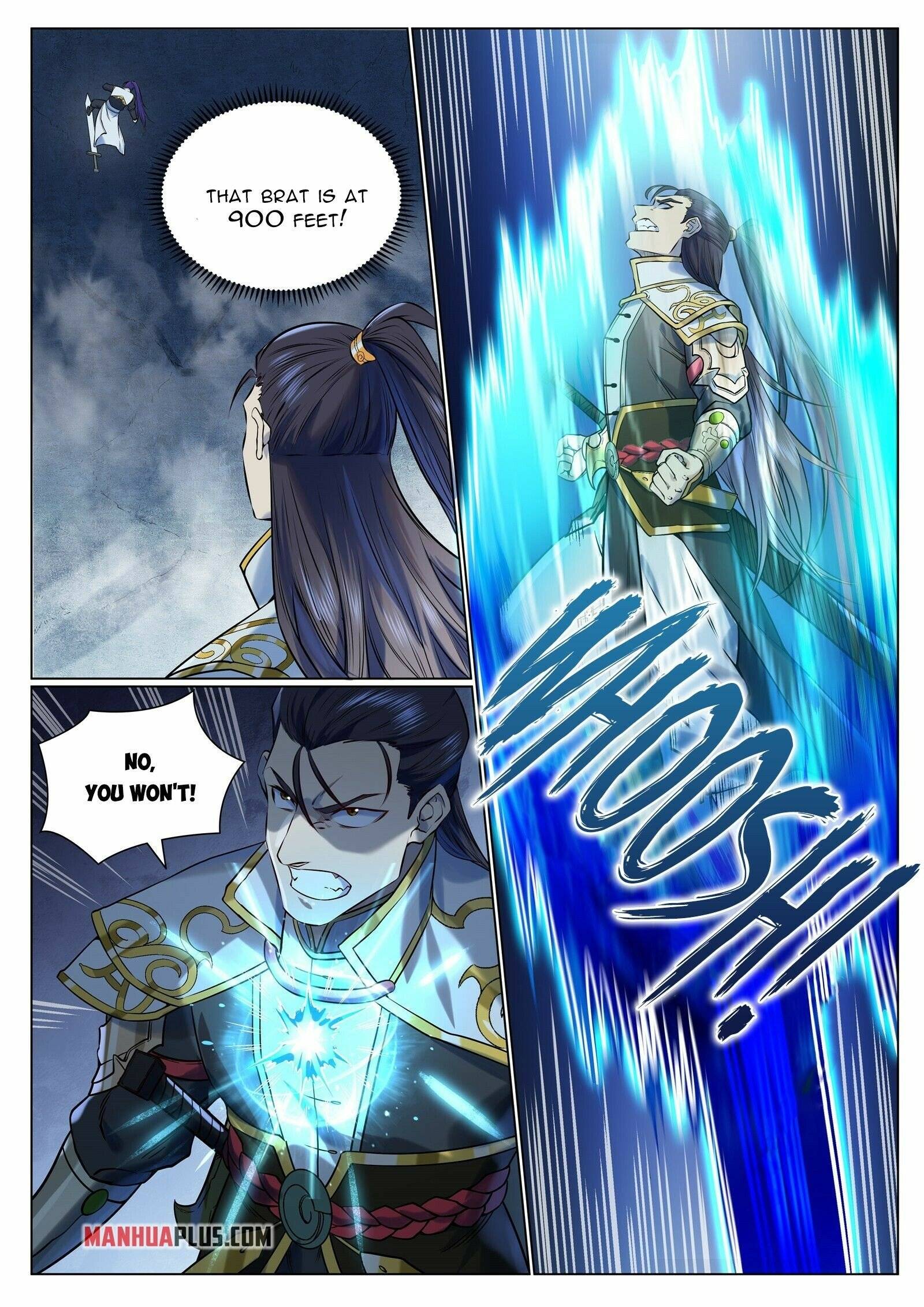 Apotheosis Chapter 962 page 4