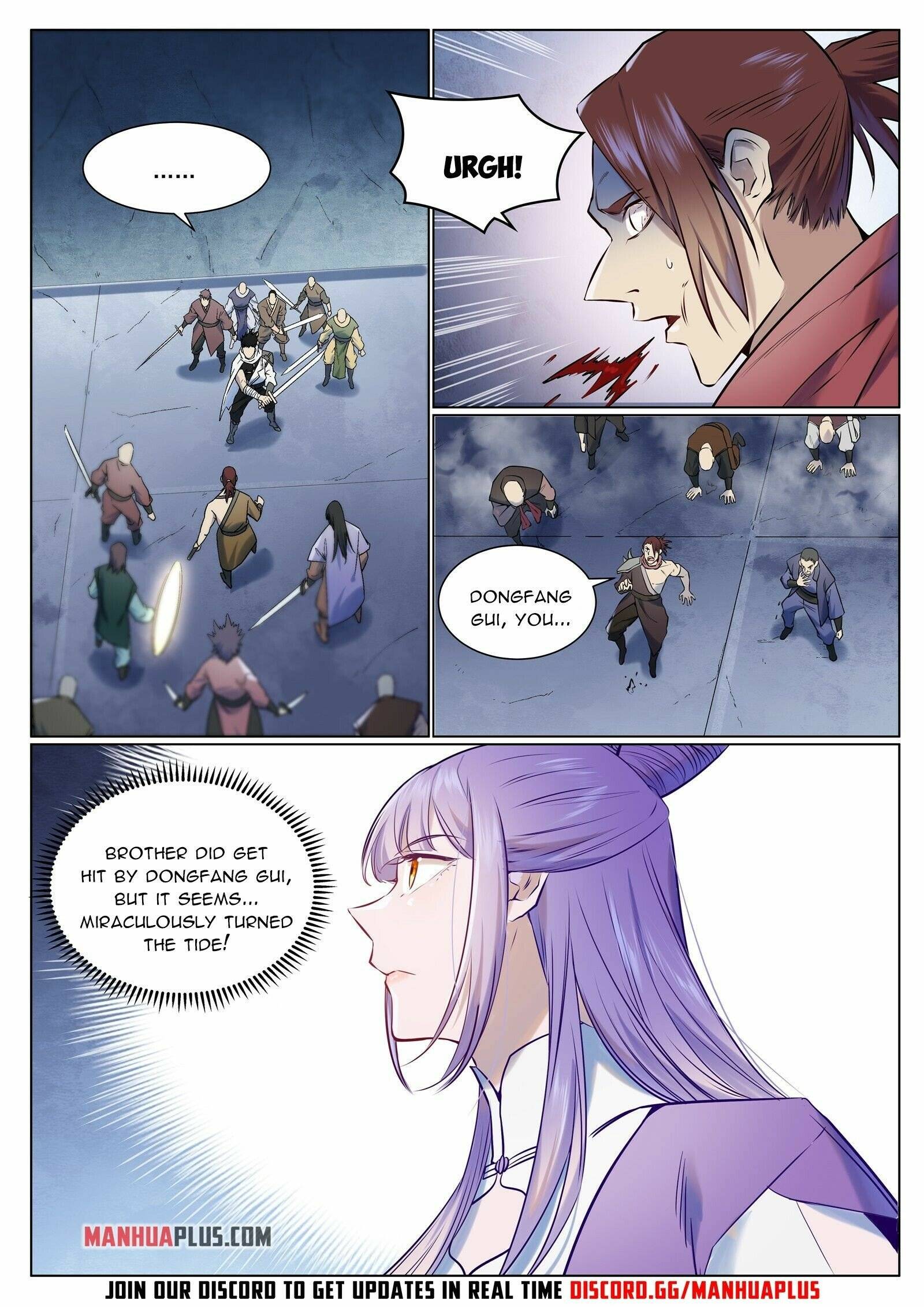 Apotheosis Chapter 962 page 5