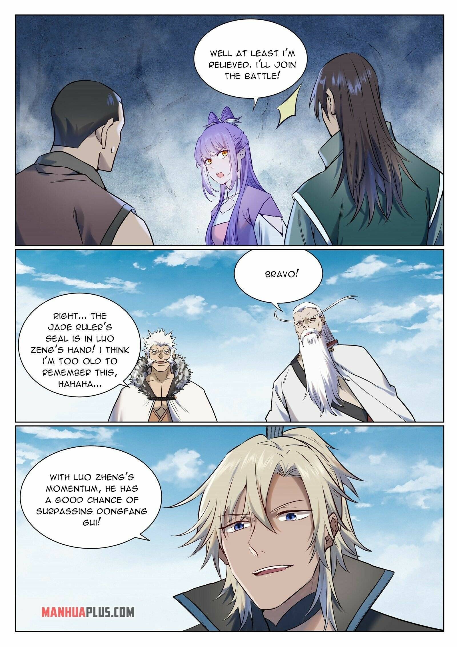 Apotheosis Chapter 962 page 6