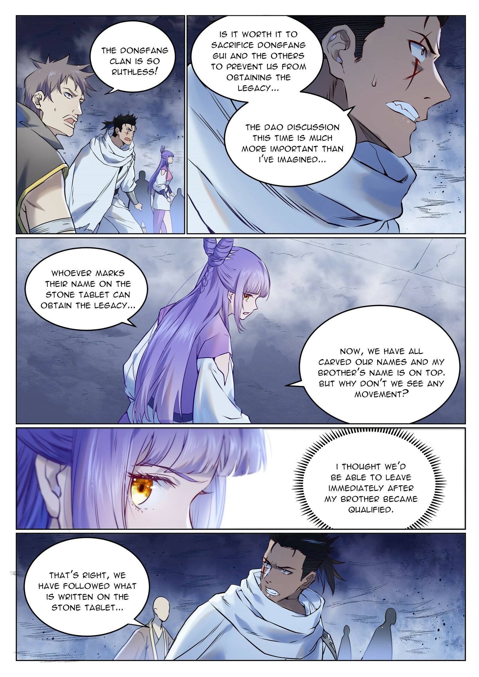 Apotheosis Chapter 963 page 2