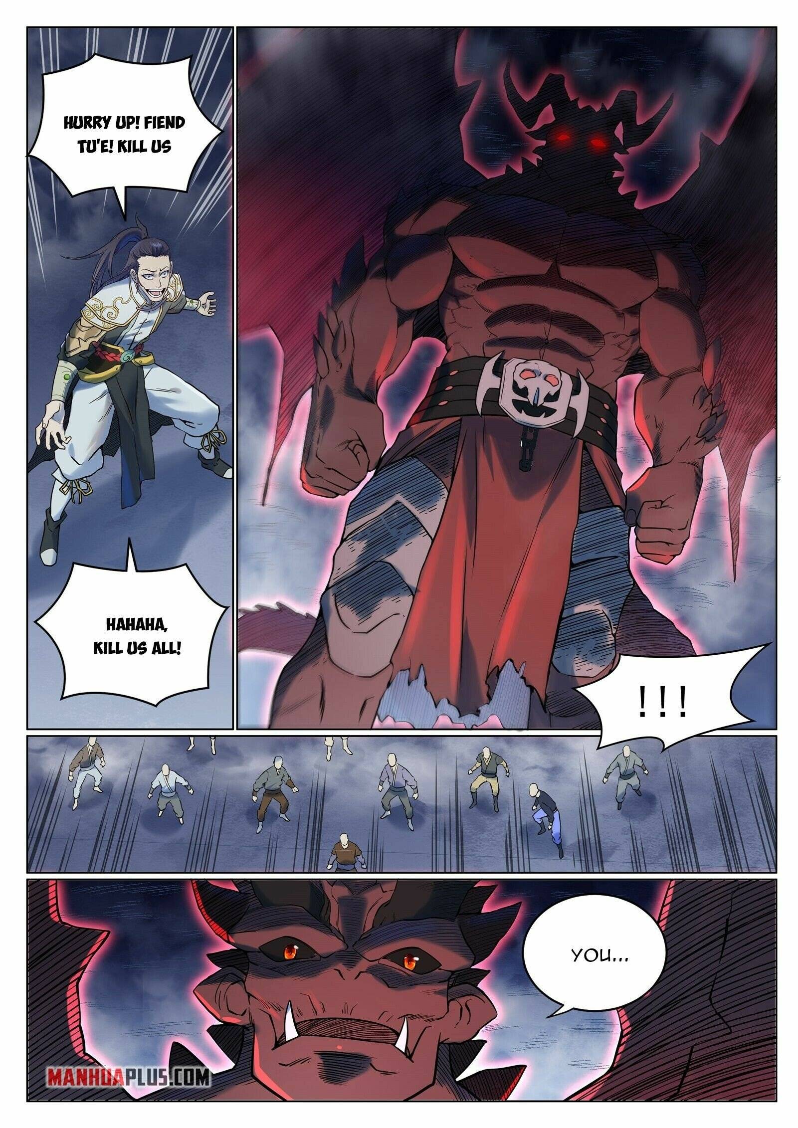 Apotheosis Chapter 963 page 3