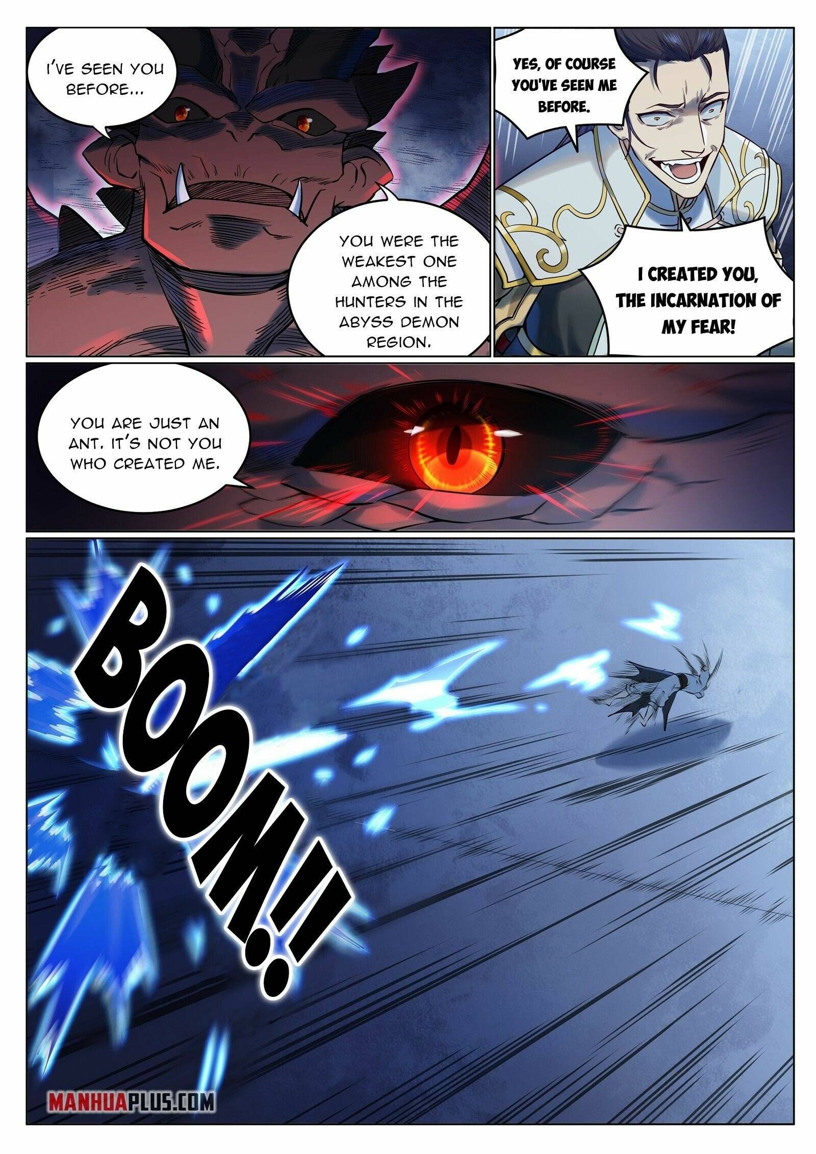 Apotheosis Chapter 963 page 4