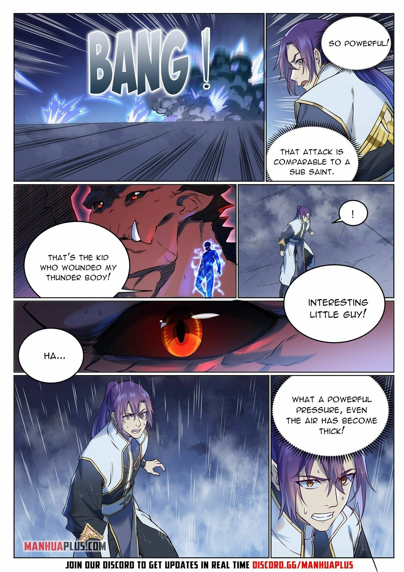 Apotheosis Chapter 963 page 5