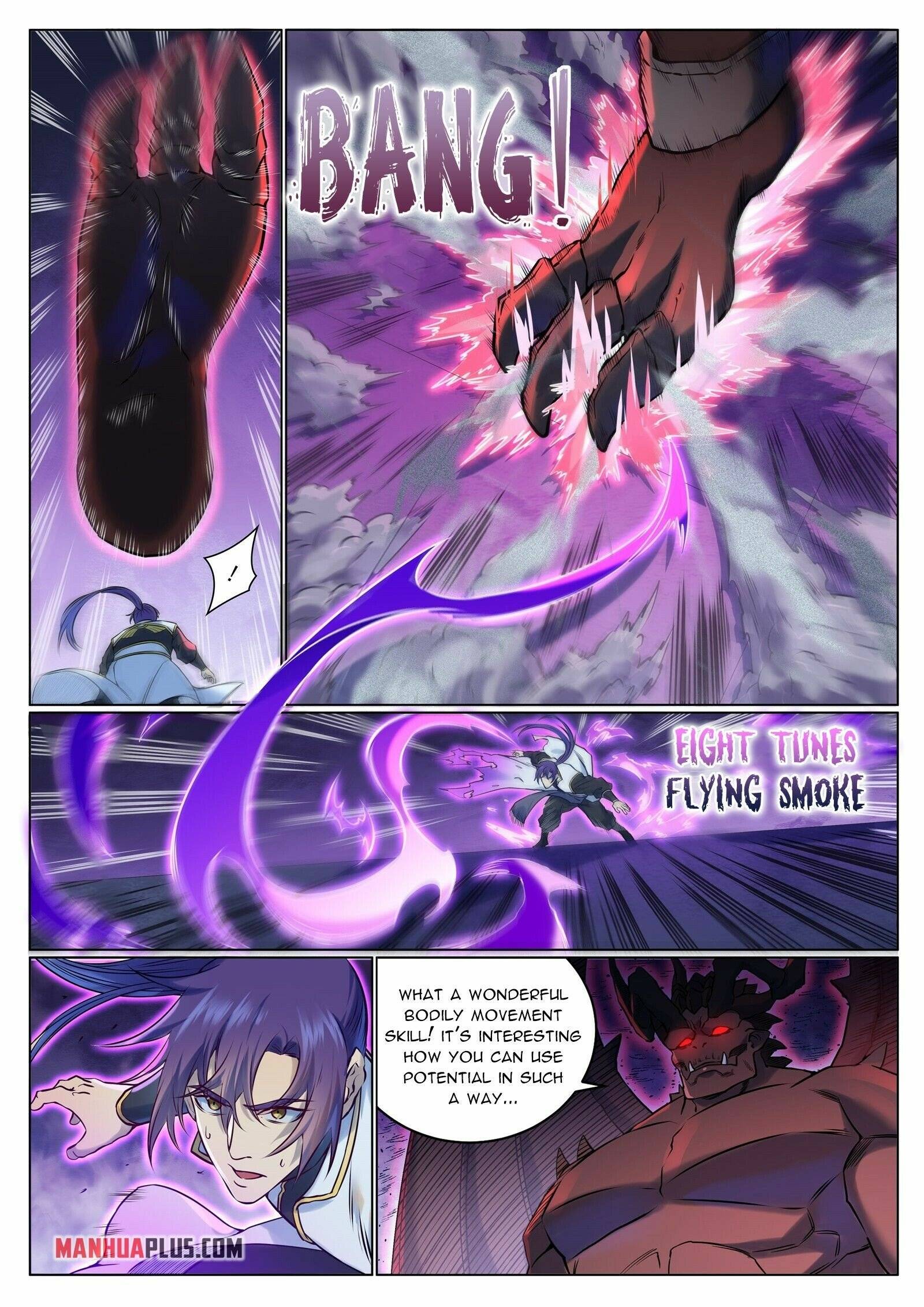 Apotheosis Chapter 963 page 6