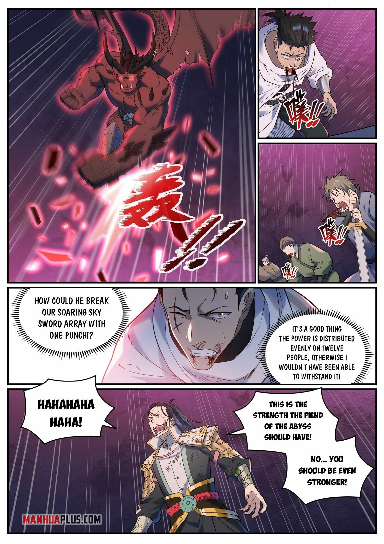 Apotheosis Chapter 964 page 5