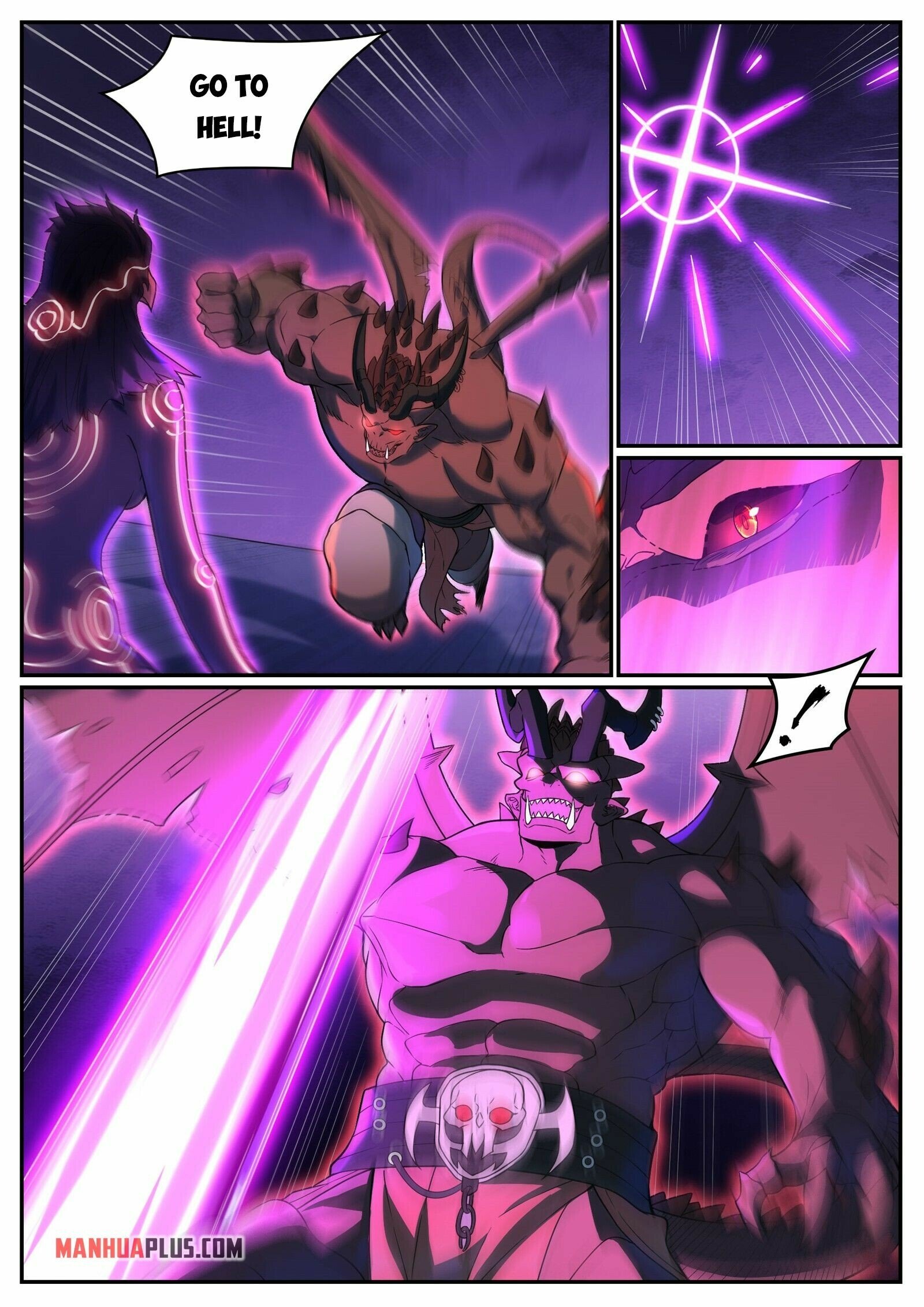 Apotheosis Chapter 964 page 6