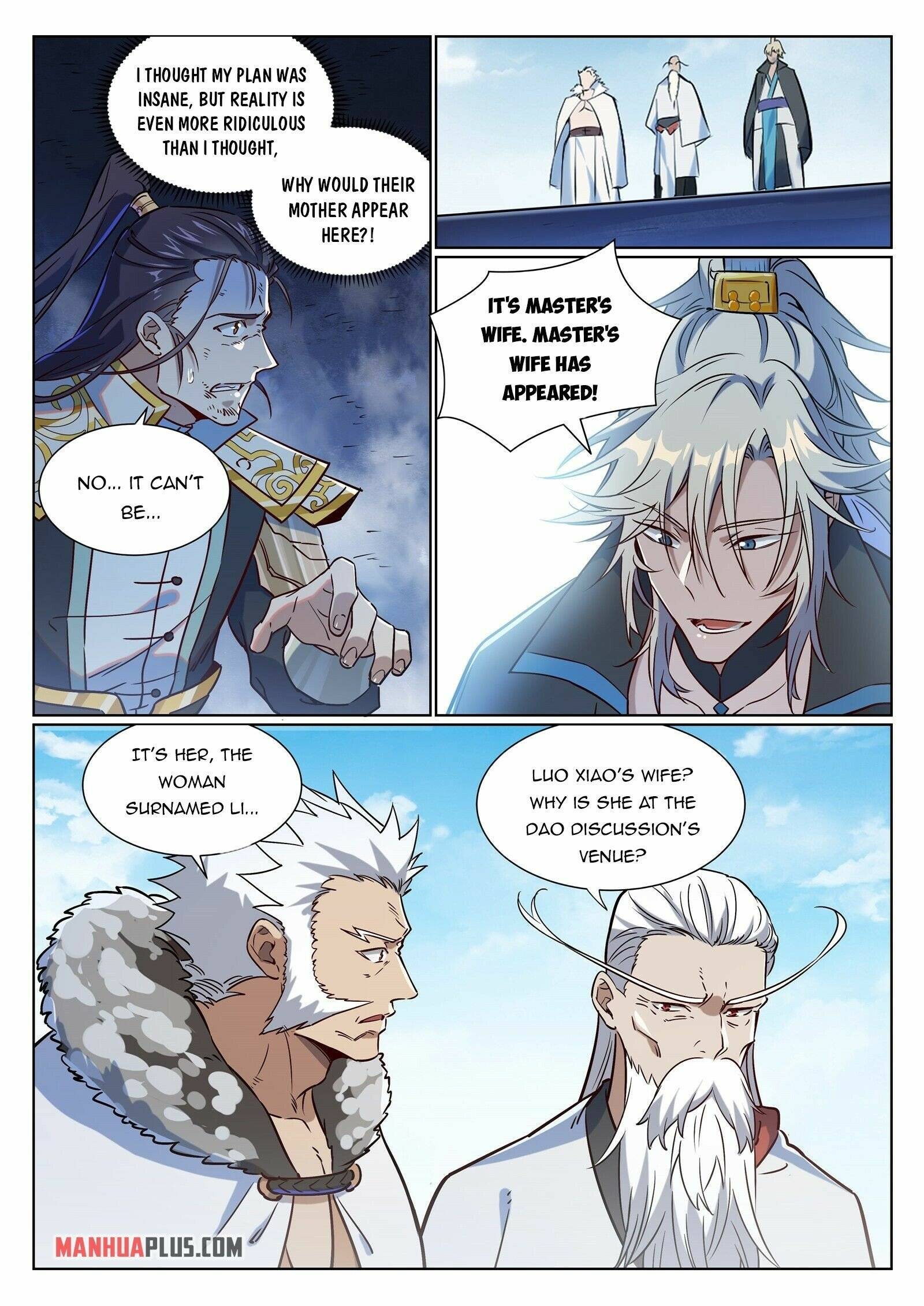 Apotheosis Chapter 965 page 2