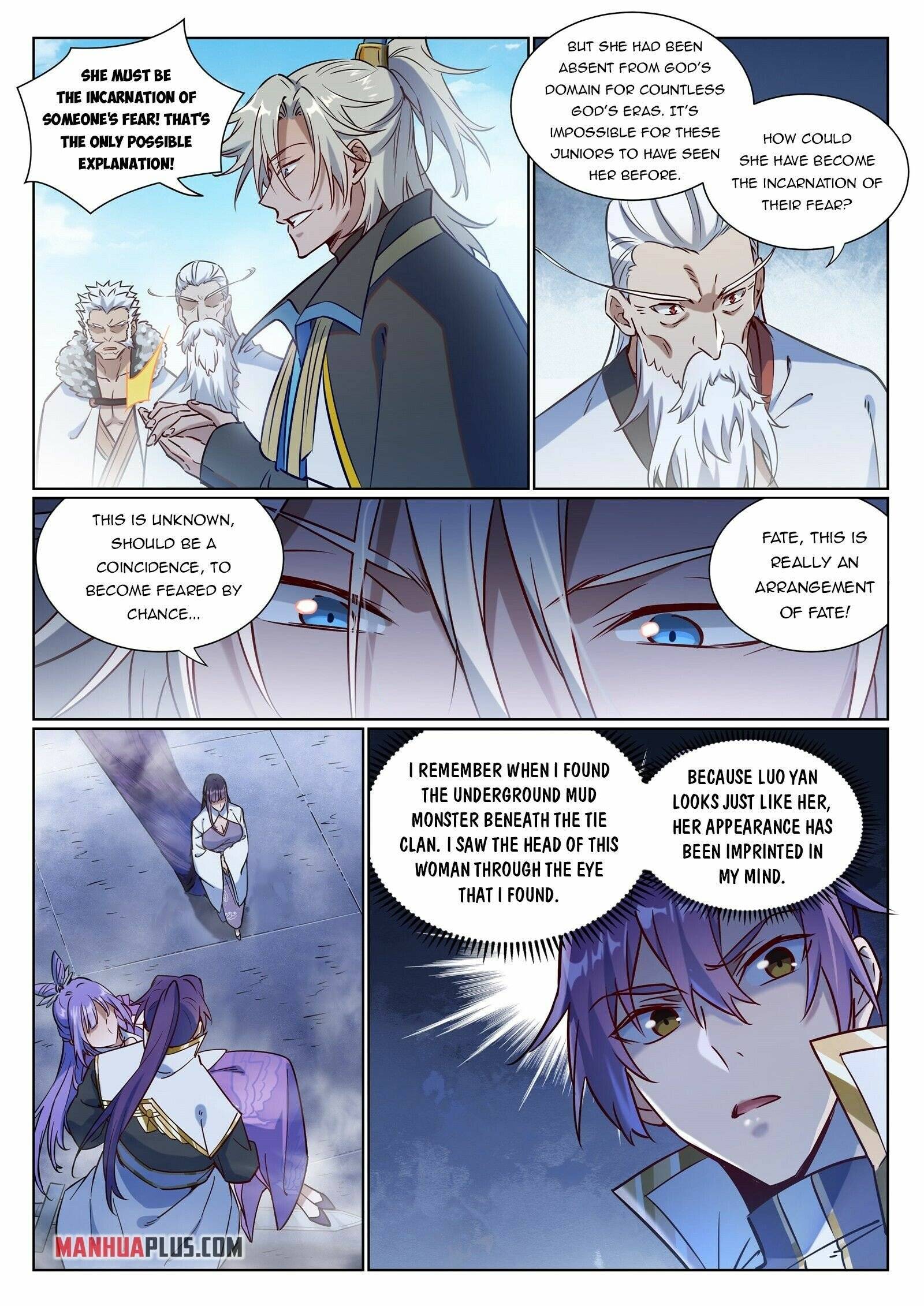 Apotheosis Chapter 965 page 3