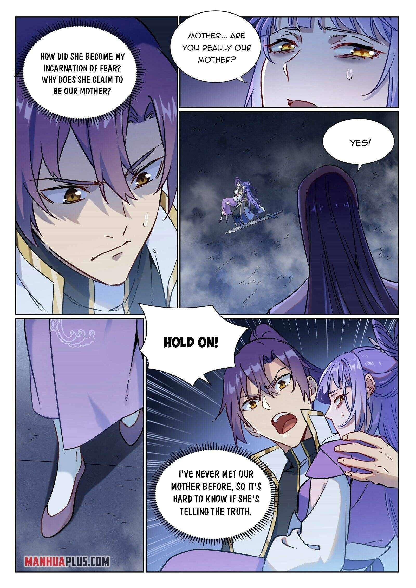 Apotheosis Chapter 965 page 4