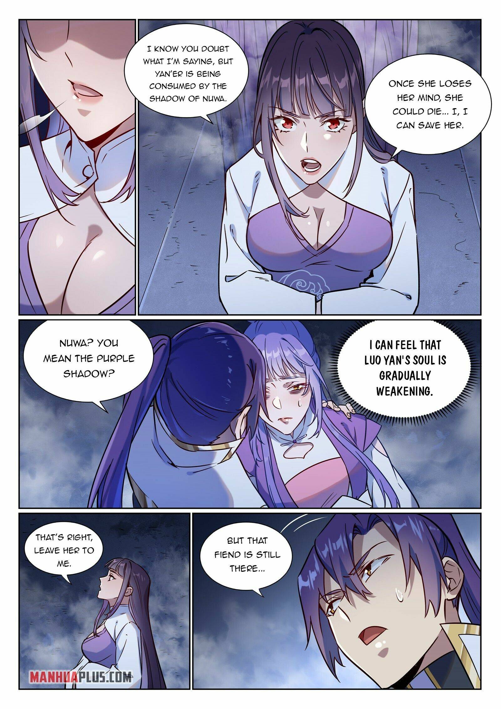 Apotheosis Chapter 965 page 5