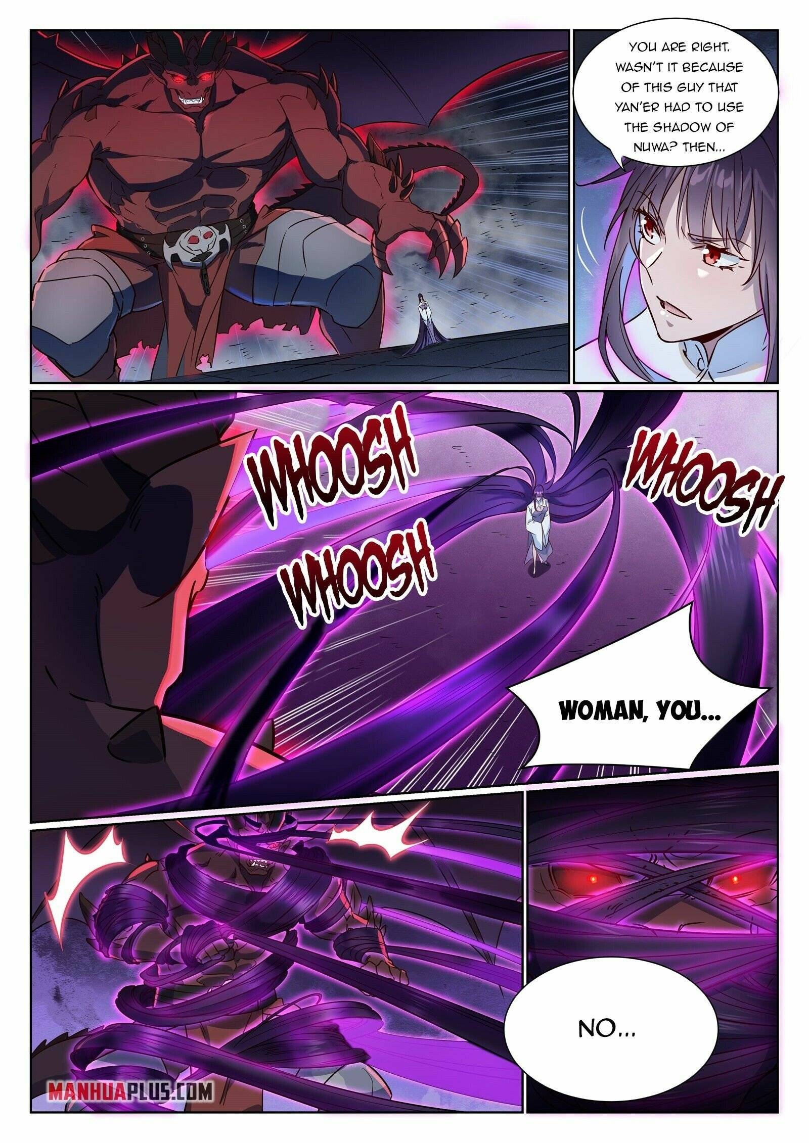 Apotheosis Chapter 965 page 6