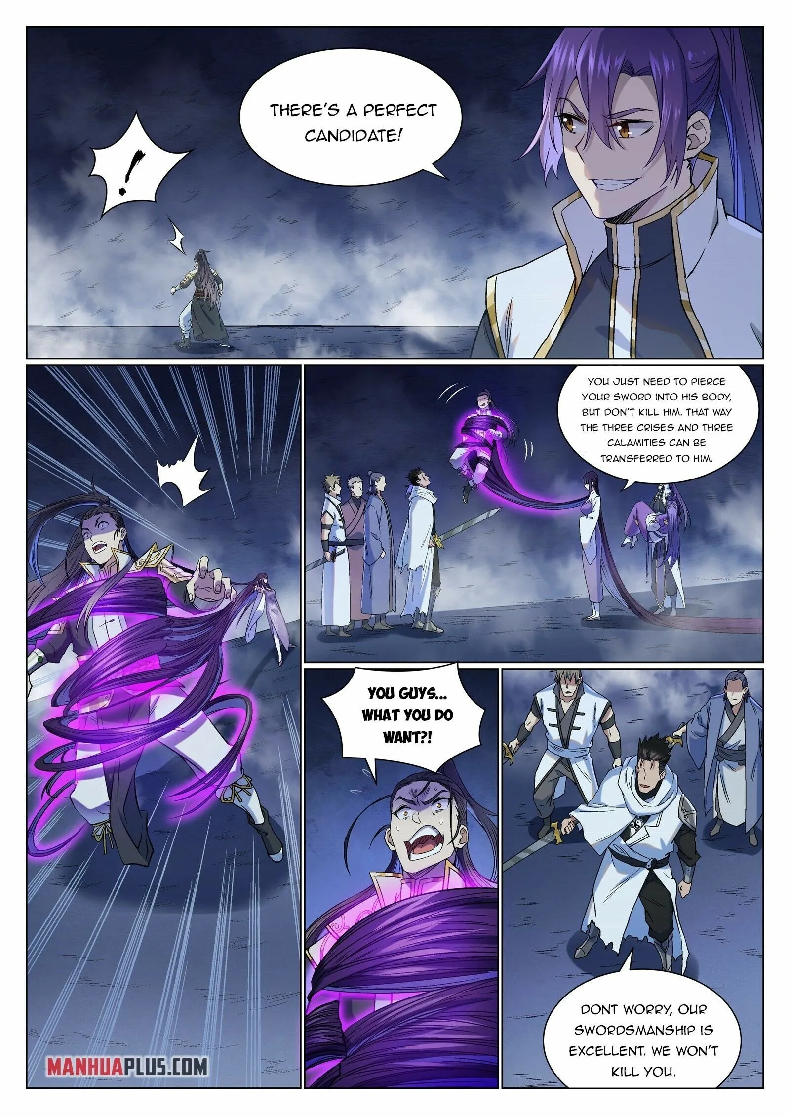 Apotheosis Chapter 966 page 2