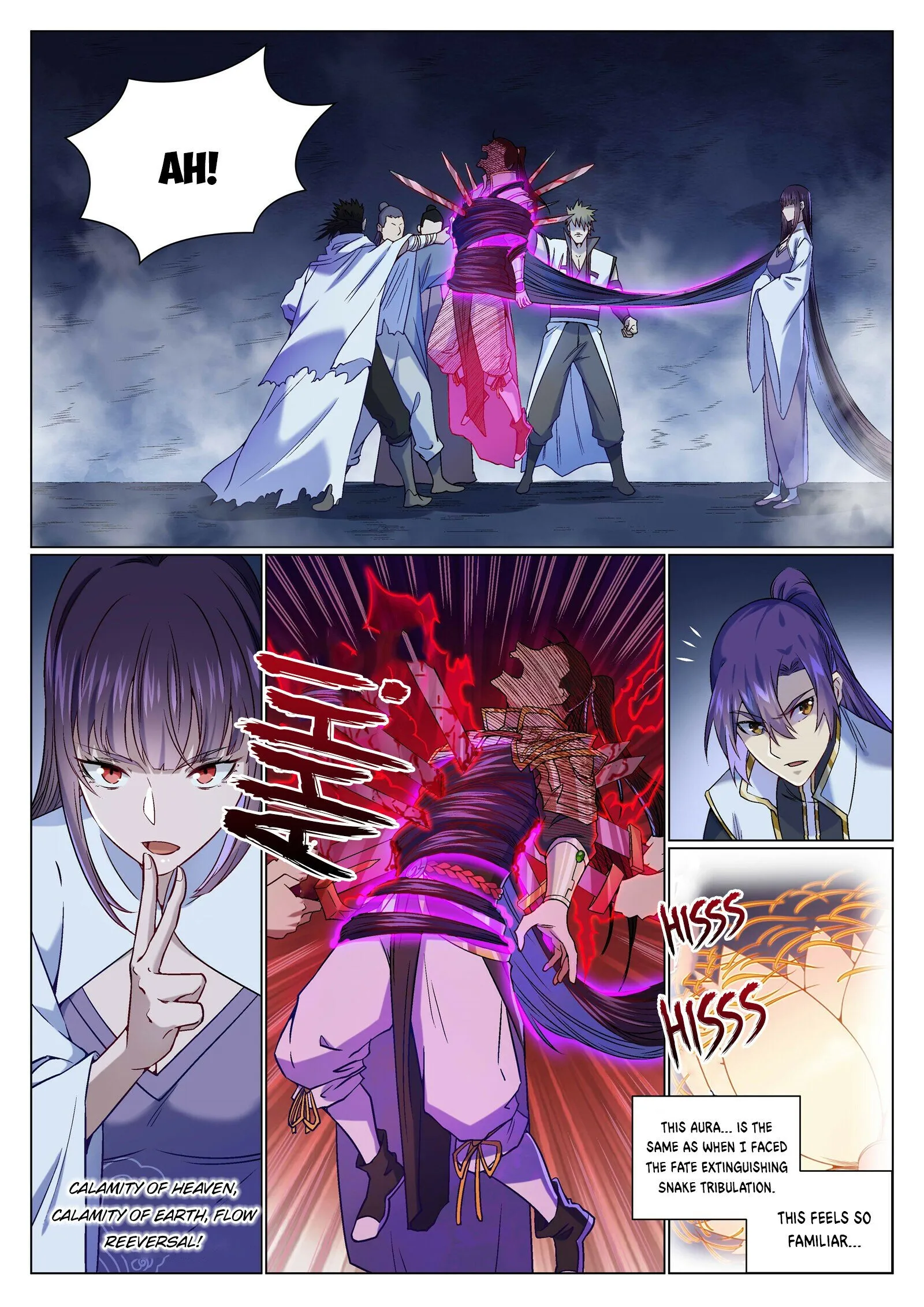Apotheosis Chapter 966 page 3
