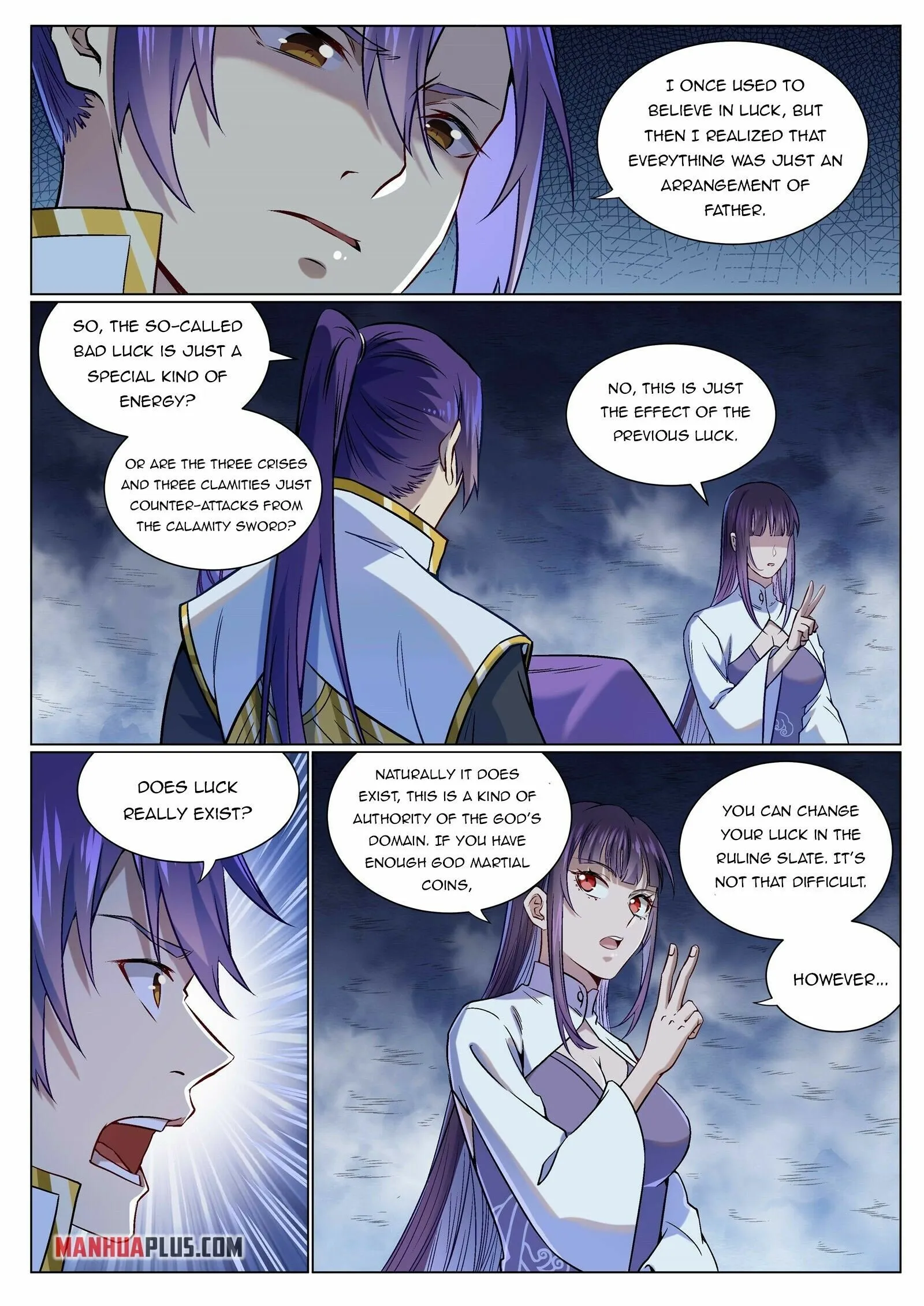 Apotheosis Chapter 966 page 4