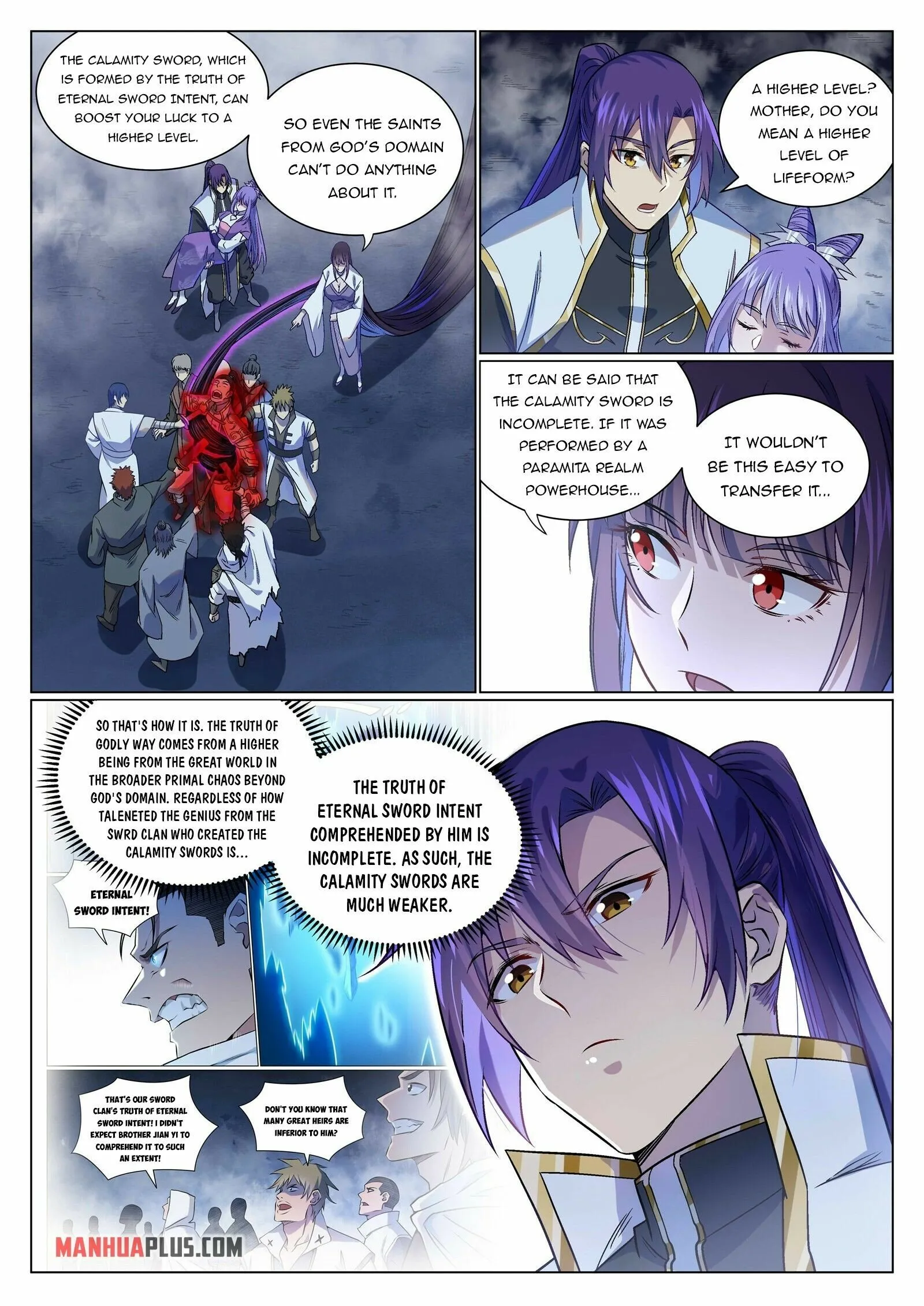 Apotheosis Chapter 966 page 5
