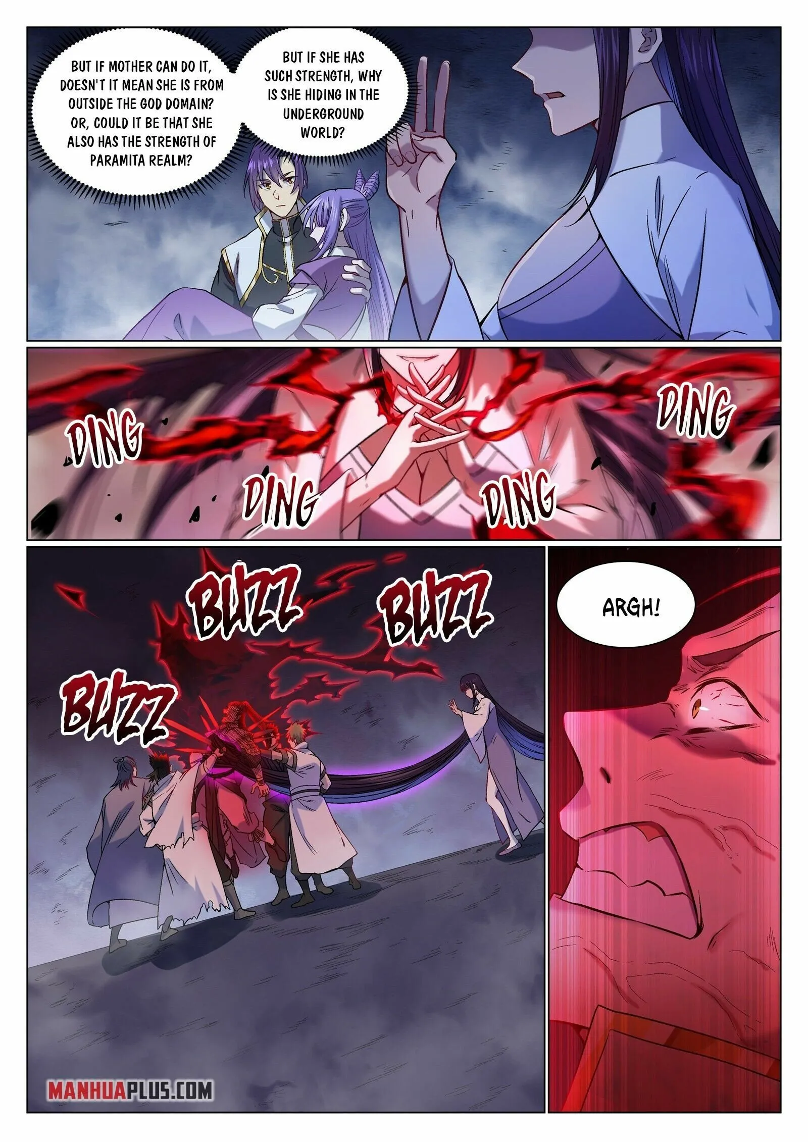 Apotheosis Chapter 966 page 6
