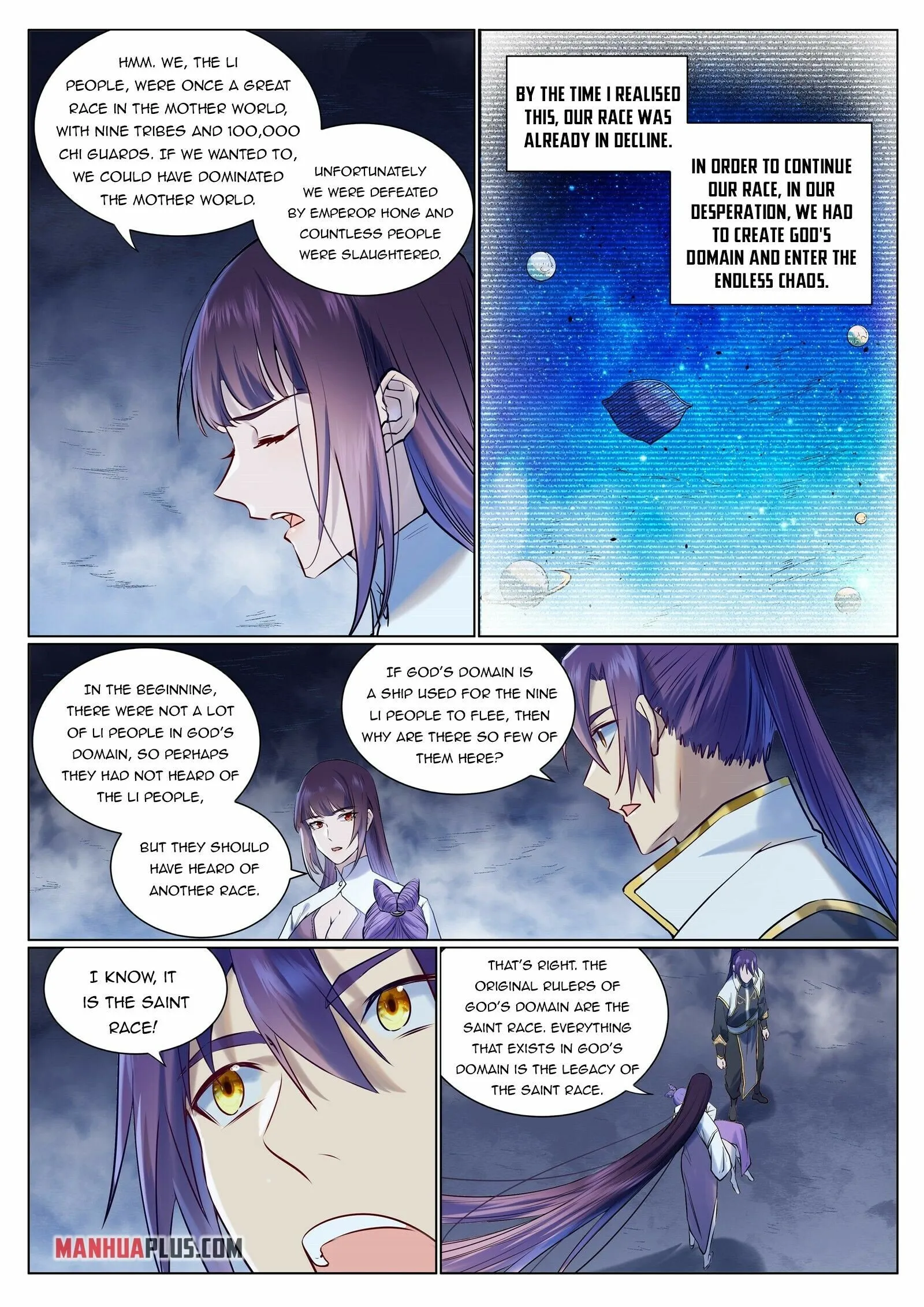 Apotheosis Chapter 967 page 2