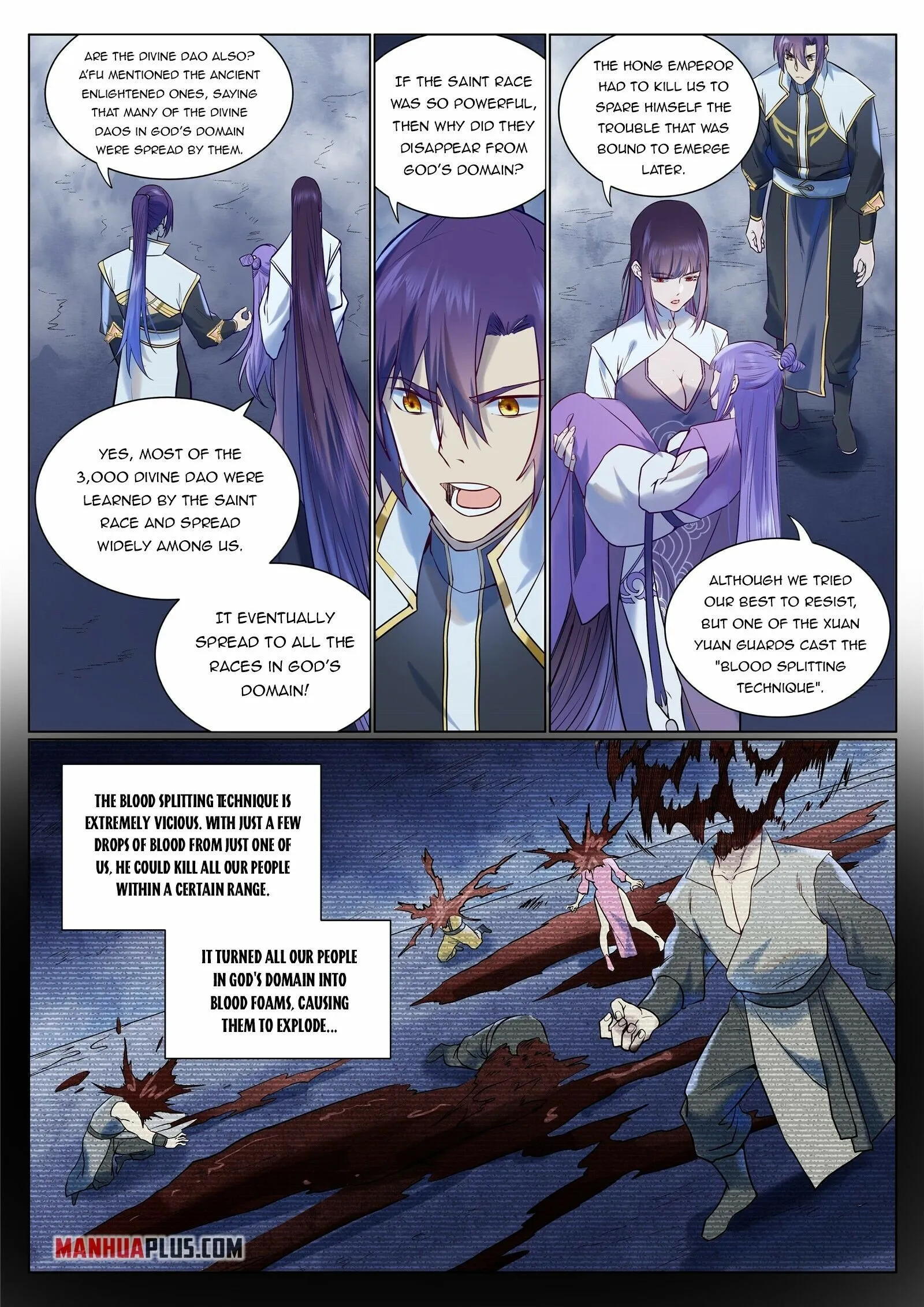 Apotheosis Chapter 967 page 3