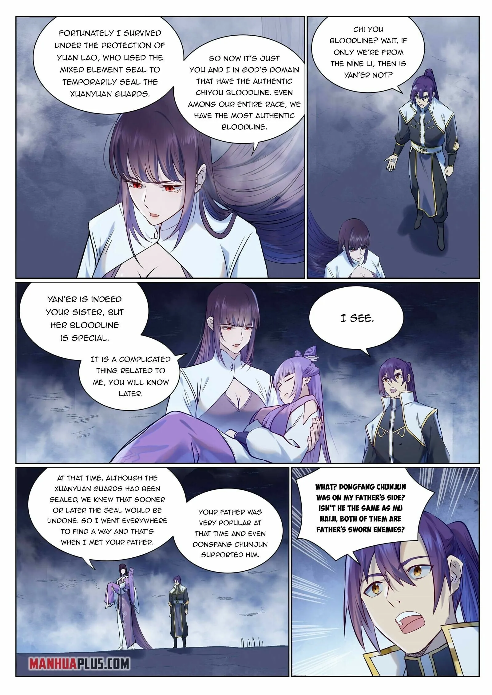 Apotheosis Chapter 967 page 4