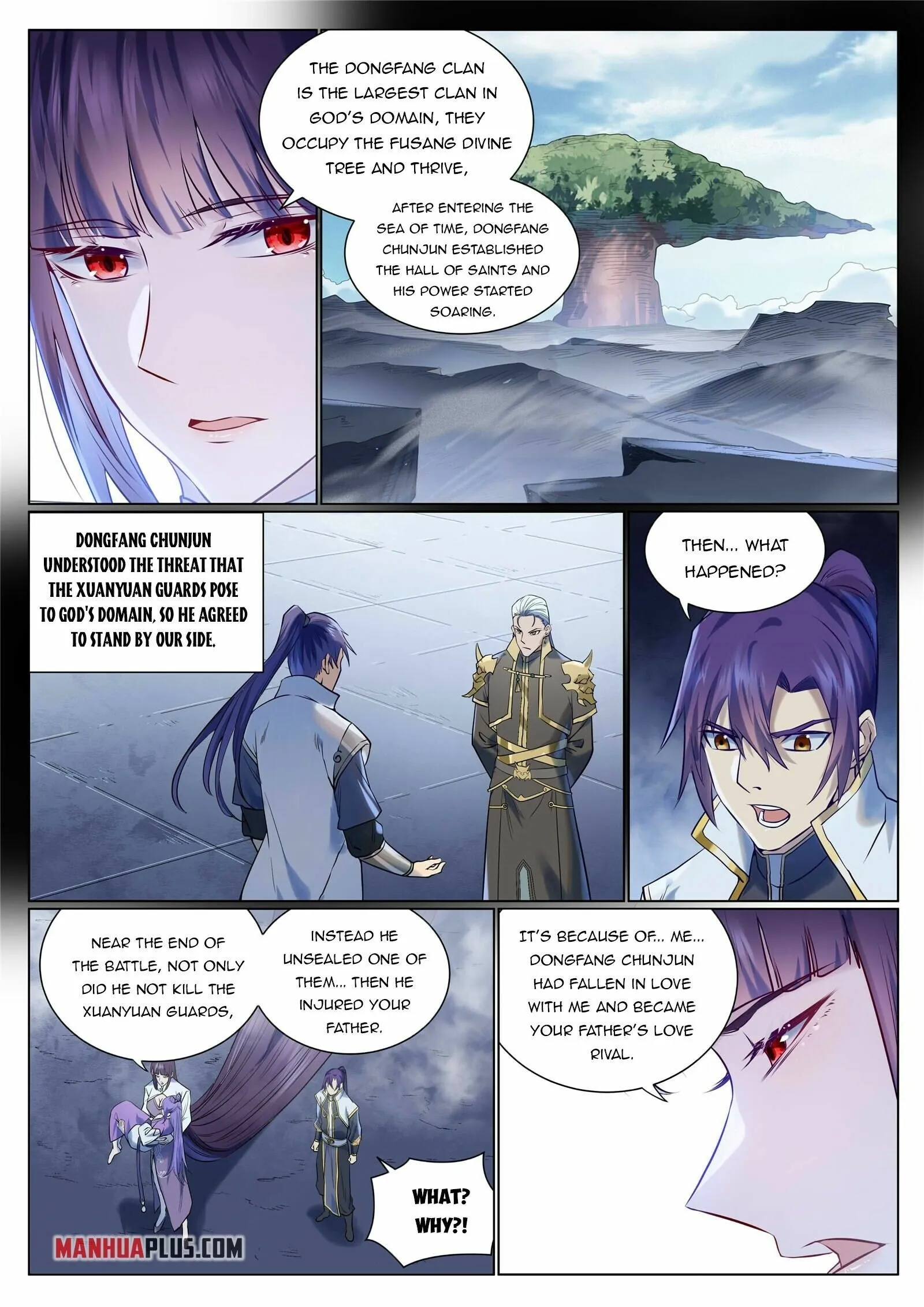 Apotheosis Chapter 967 page 5