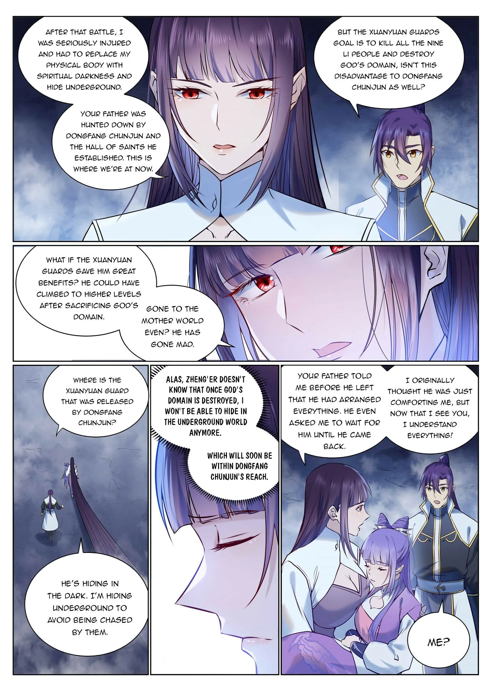 Apotheosis Chapter 967 page 6