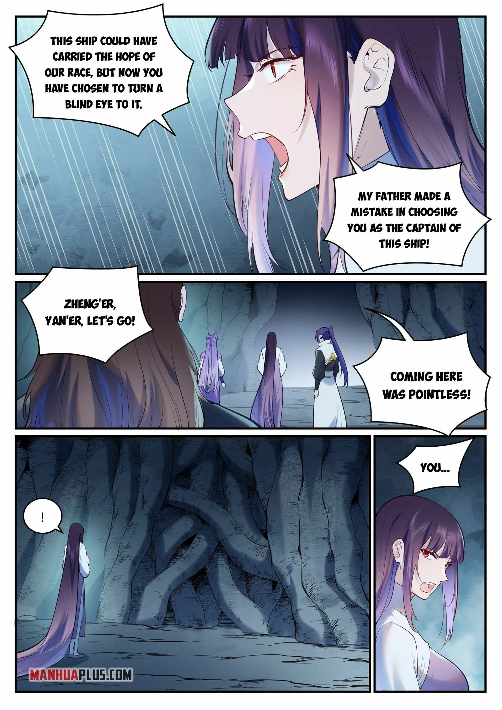 Apotheosis Chapter 968 page 2
