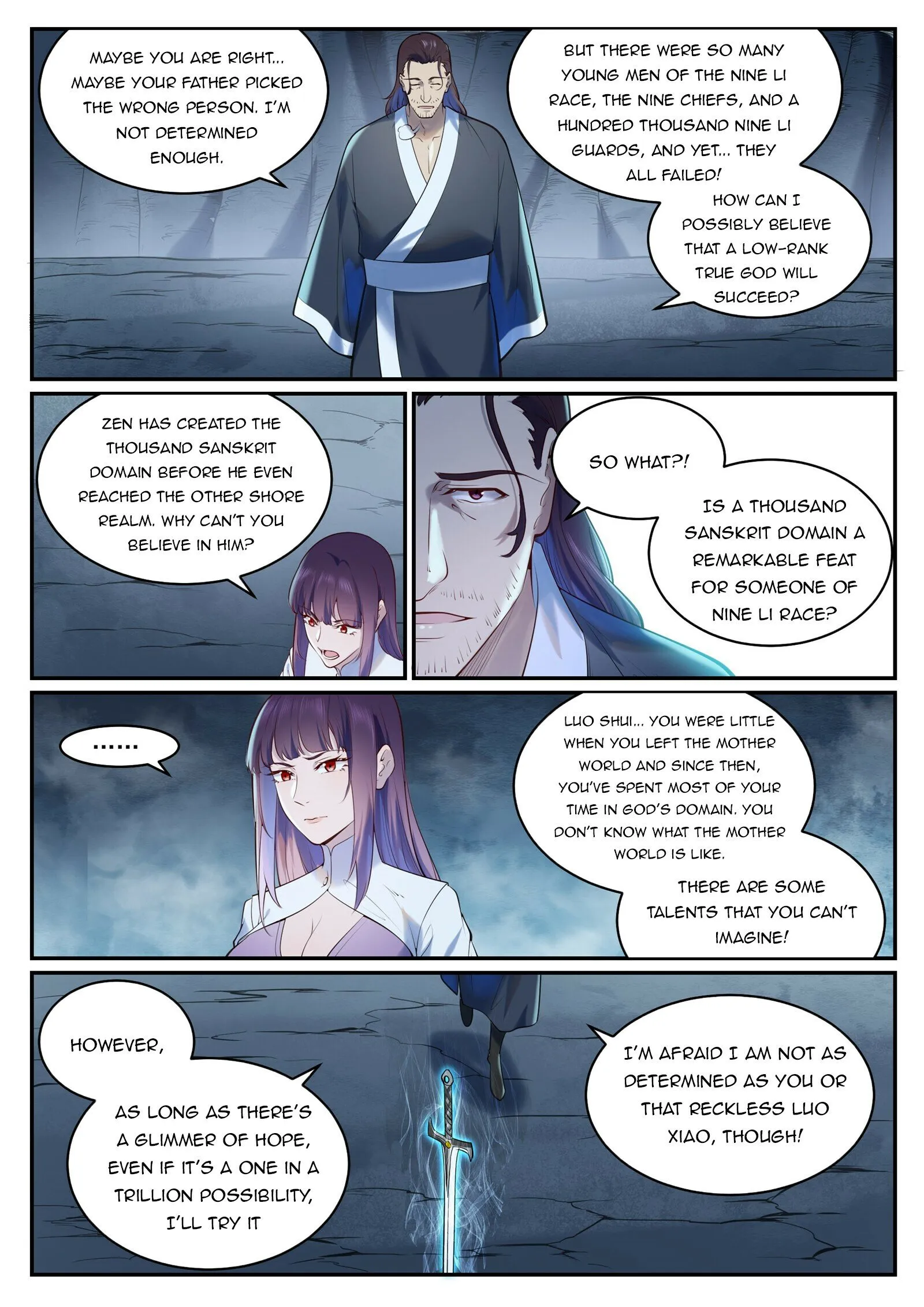 Apotheosis Chapter 968 page 3