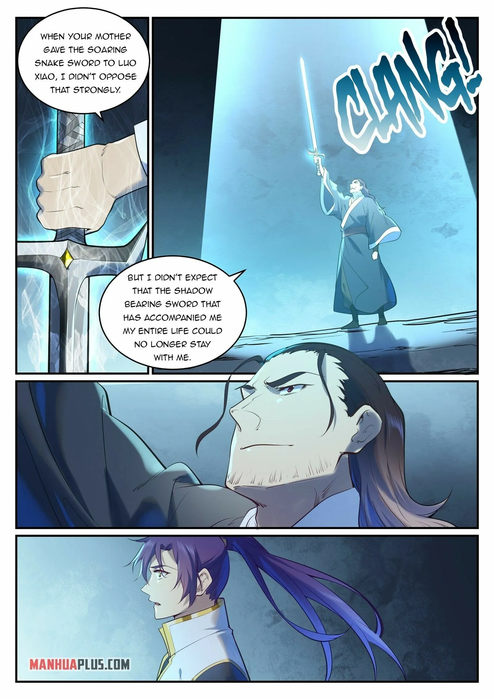 Apotheosis Chapter 968 page 4