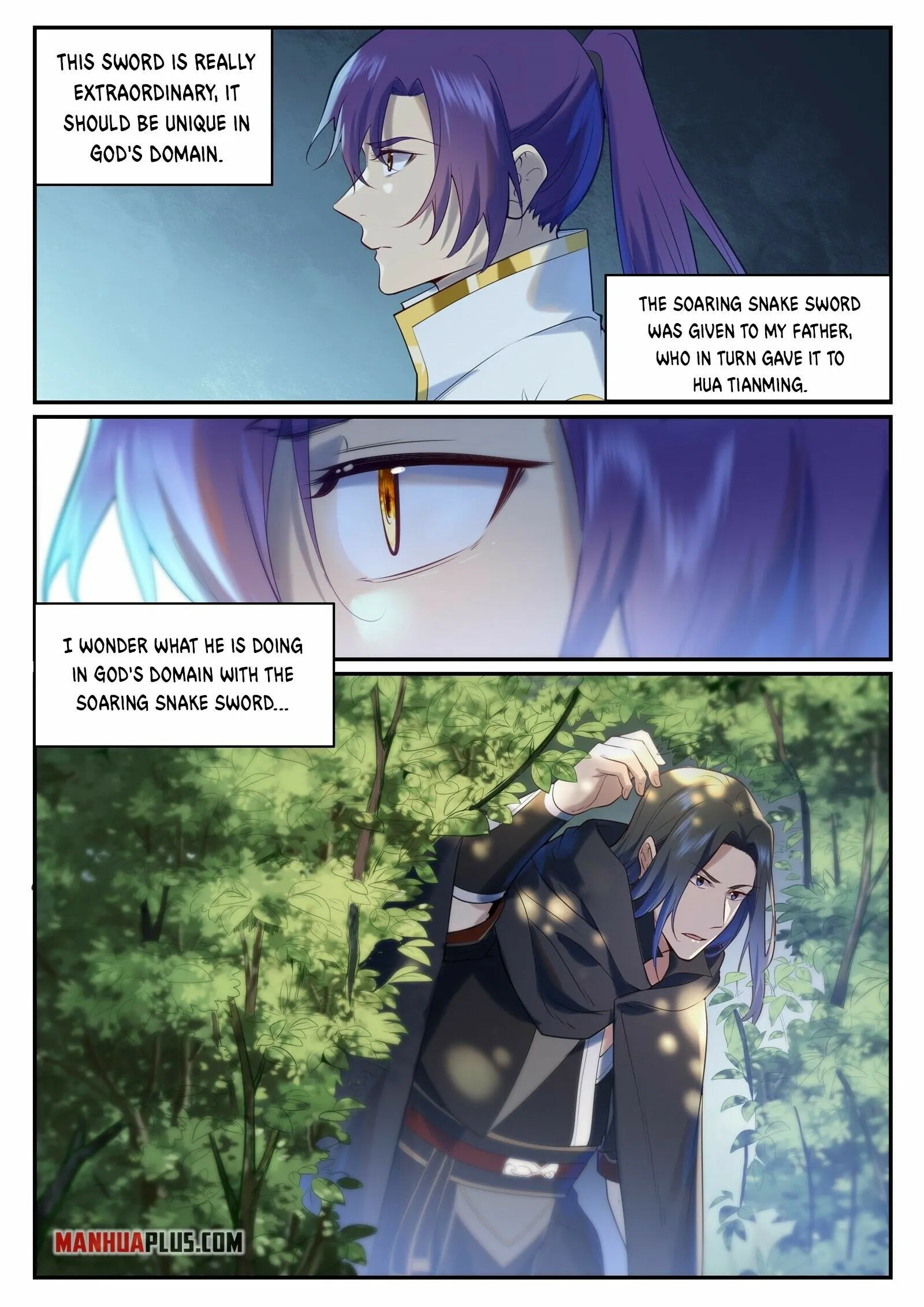 Apotheosis Chapter 968 page 5