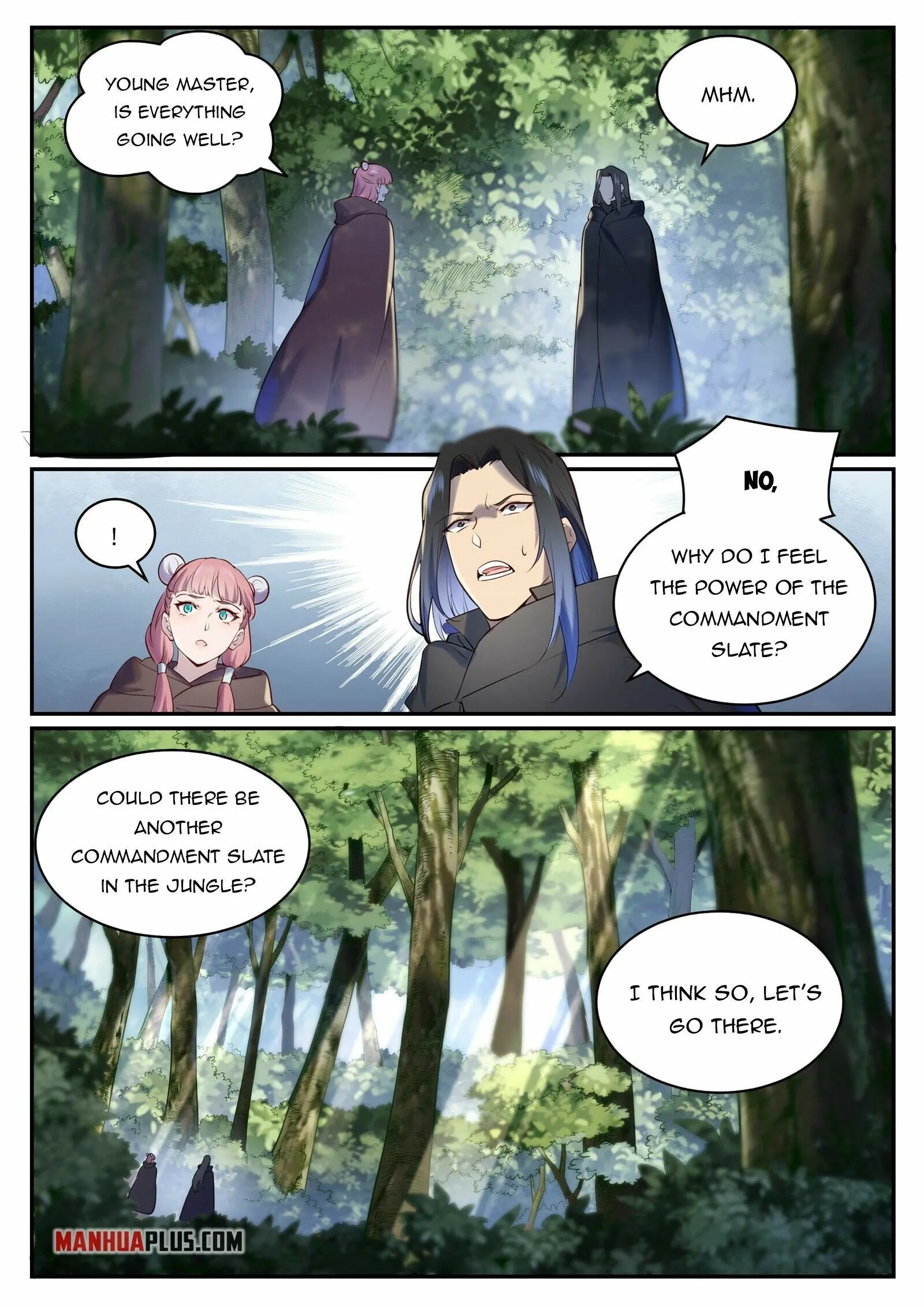 Apotheosis Chapter 968 page 6