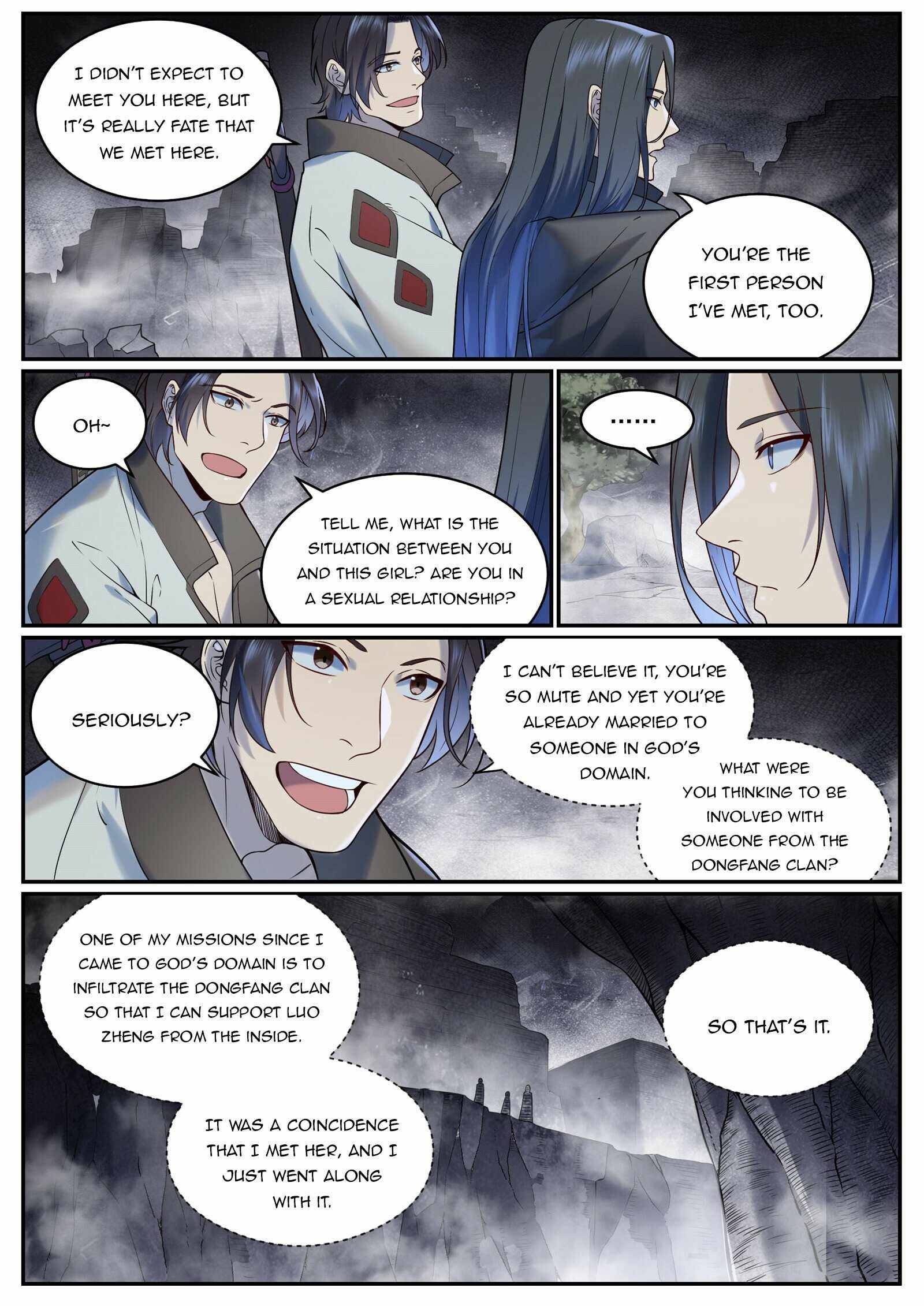 Apotheosis Chapter 969 page 2
