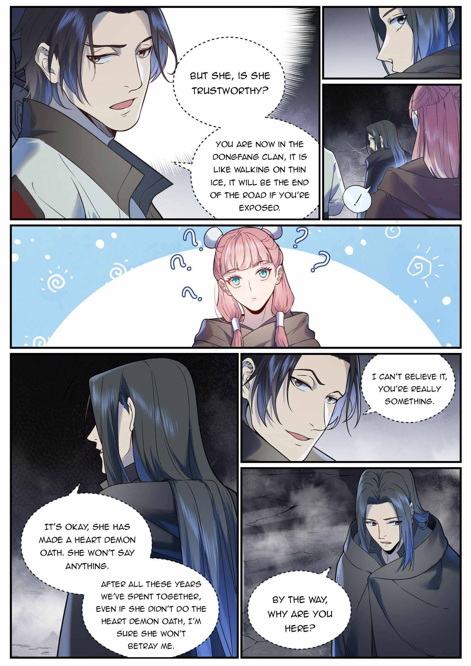 Apotheosis Chapter 969 page 3