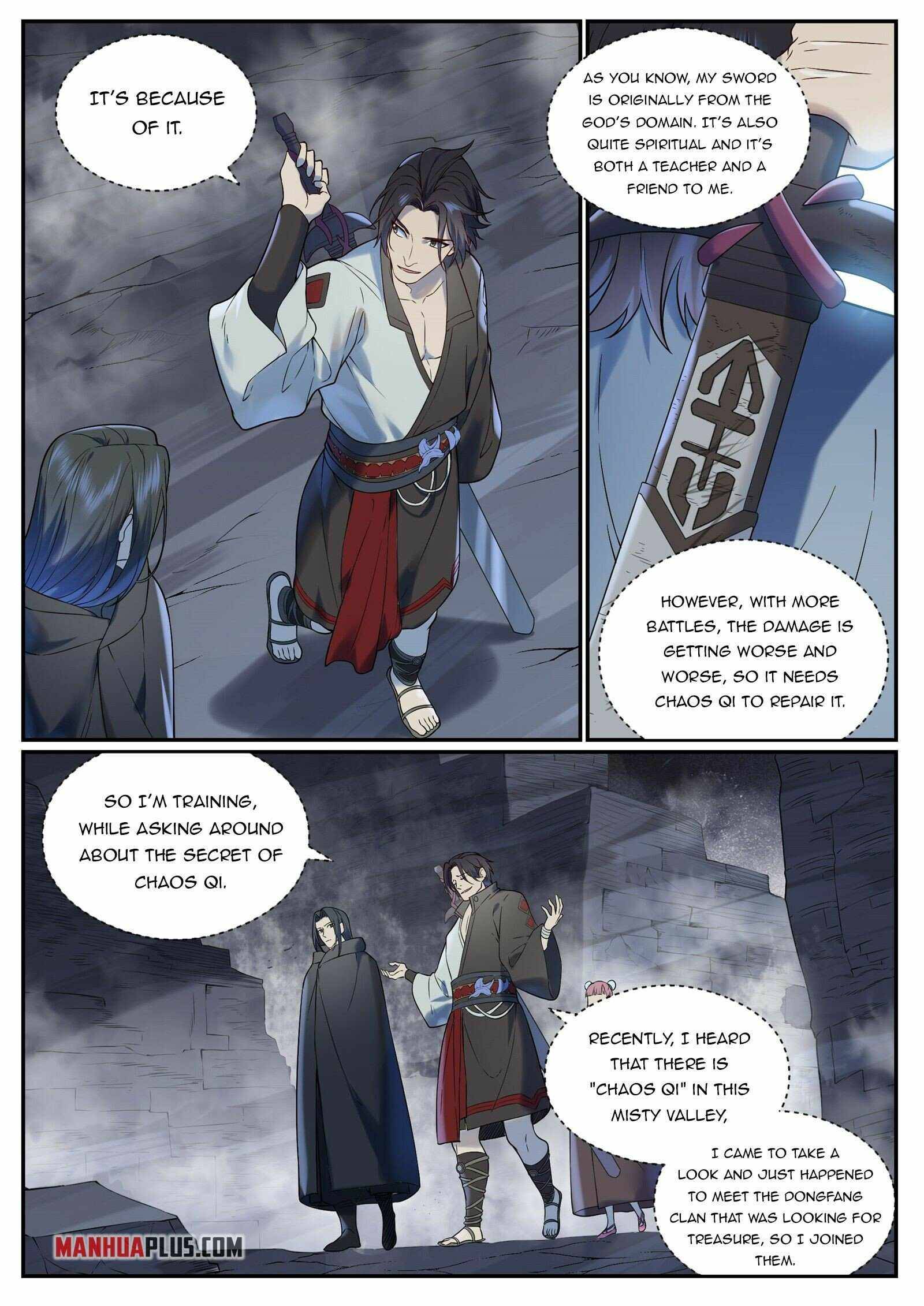 Apotheosis Chapter 969 page 4