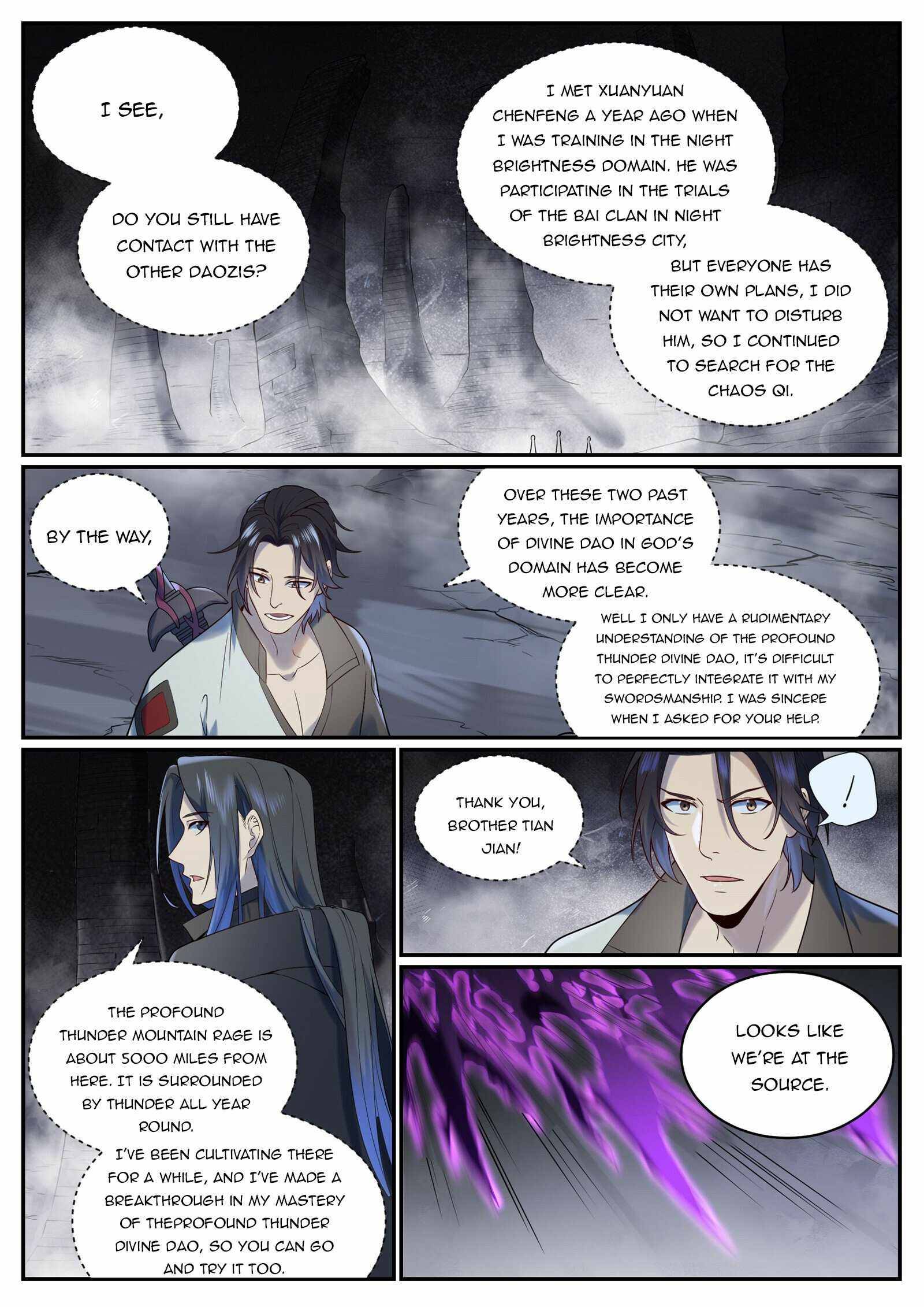 Apotheosis Chapter 969 page 5