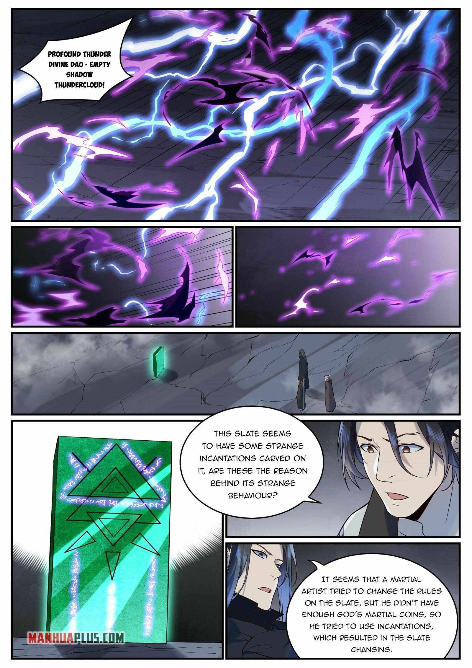 Apotheosis Chapter 969 page 6