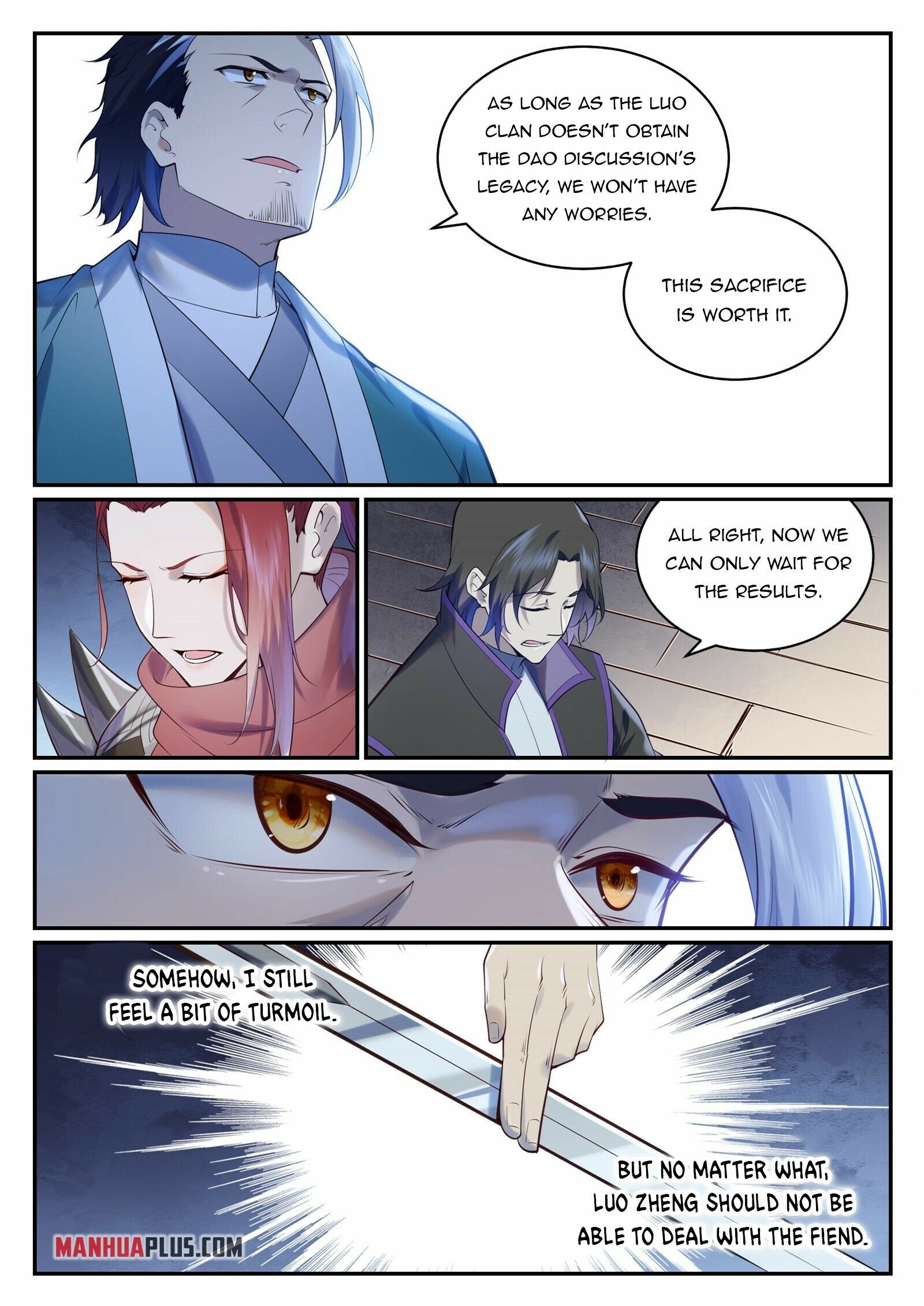 Apotheosis Chapter 970 page 2