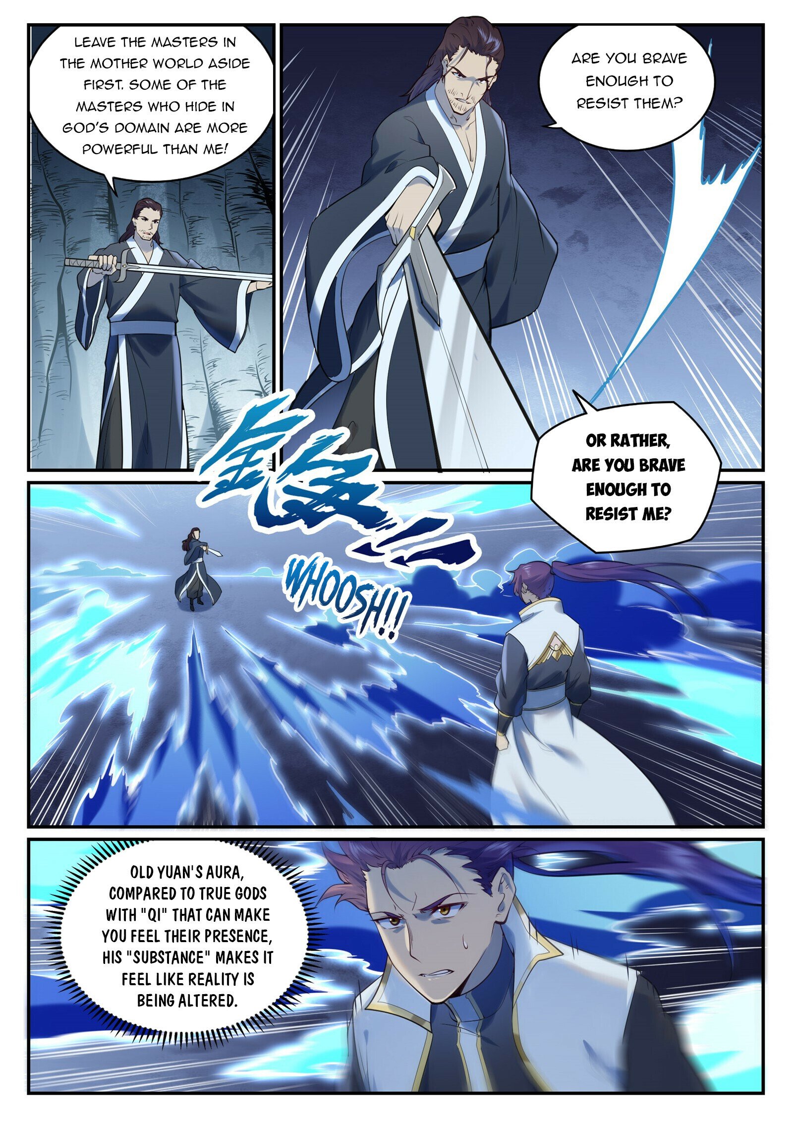 Apotheosis Chapter 970 page 3