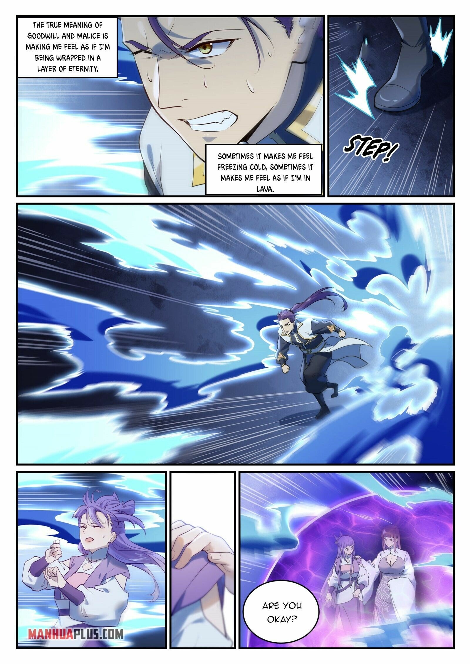 Apotheosis Chapter 970 page 4