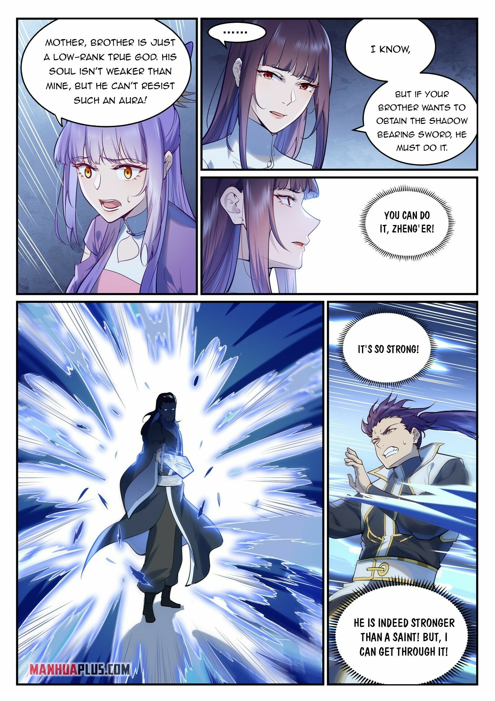 Apotheosis Chapter 970 page 5