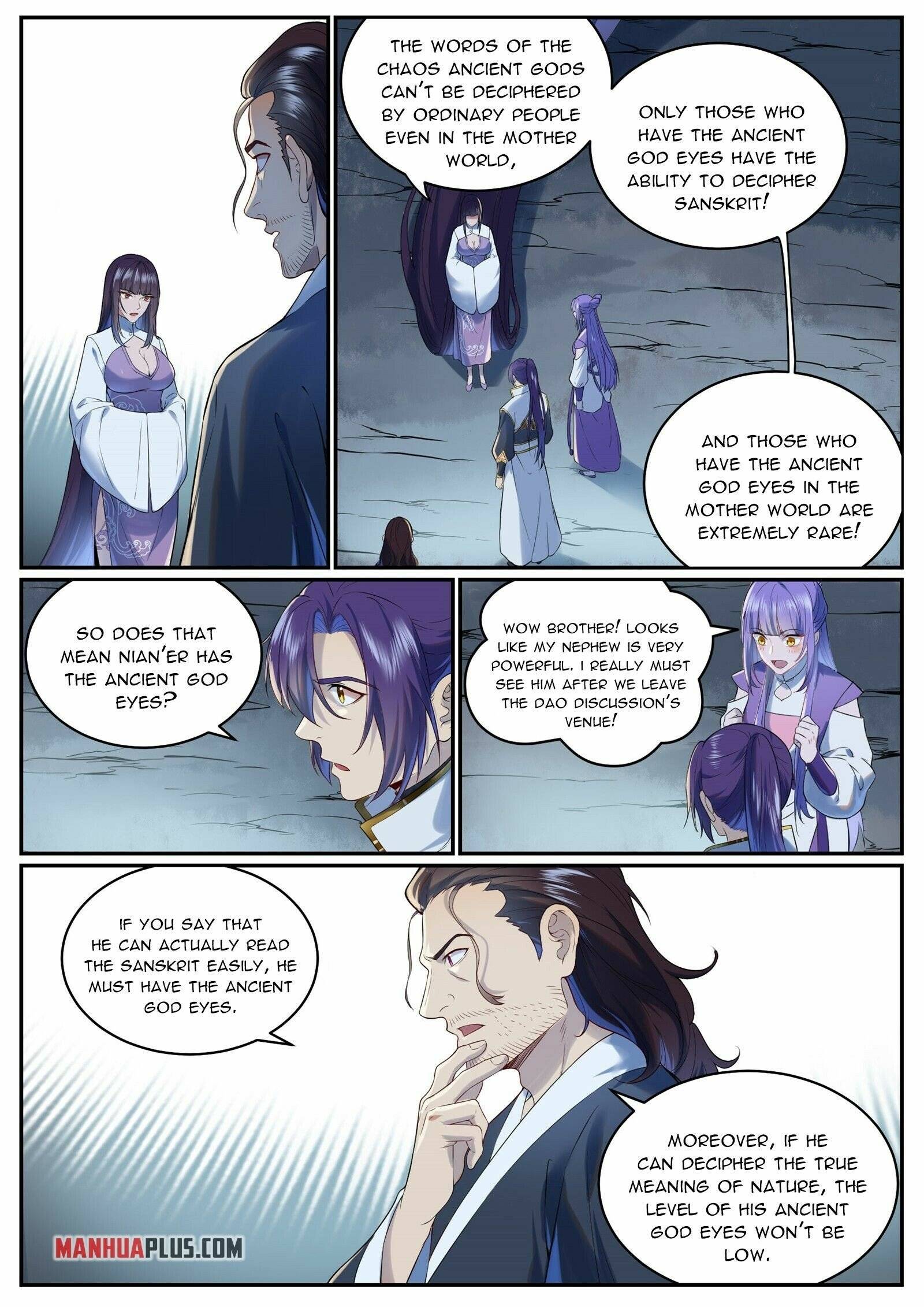 Apotheosis Chapter 971 page 2