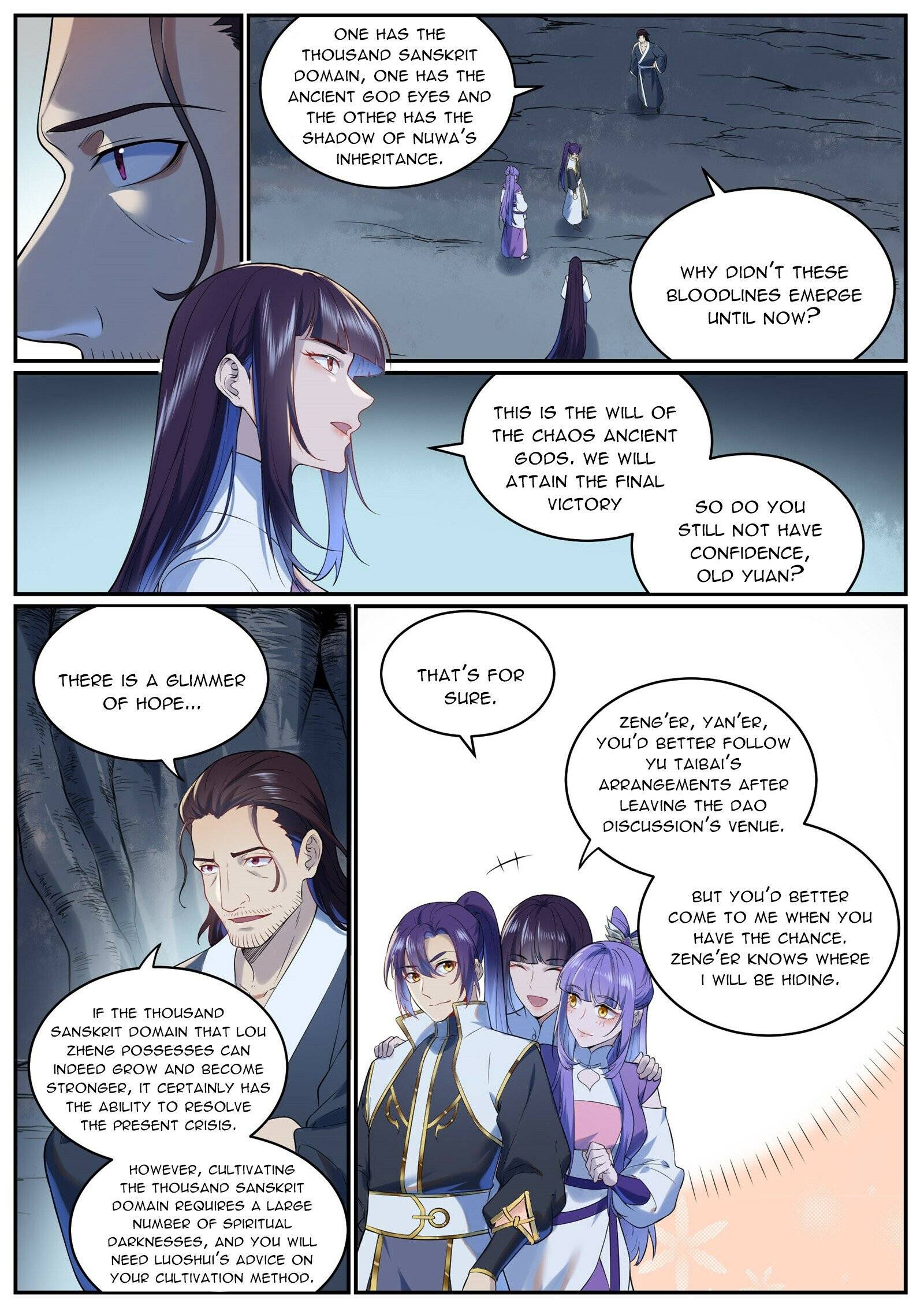 Apotheosis Chapter 971 page 3